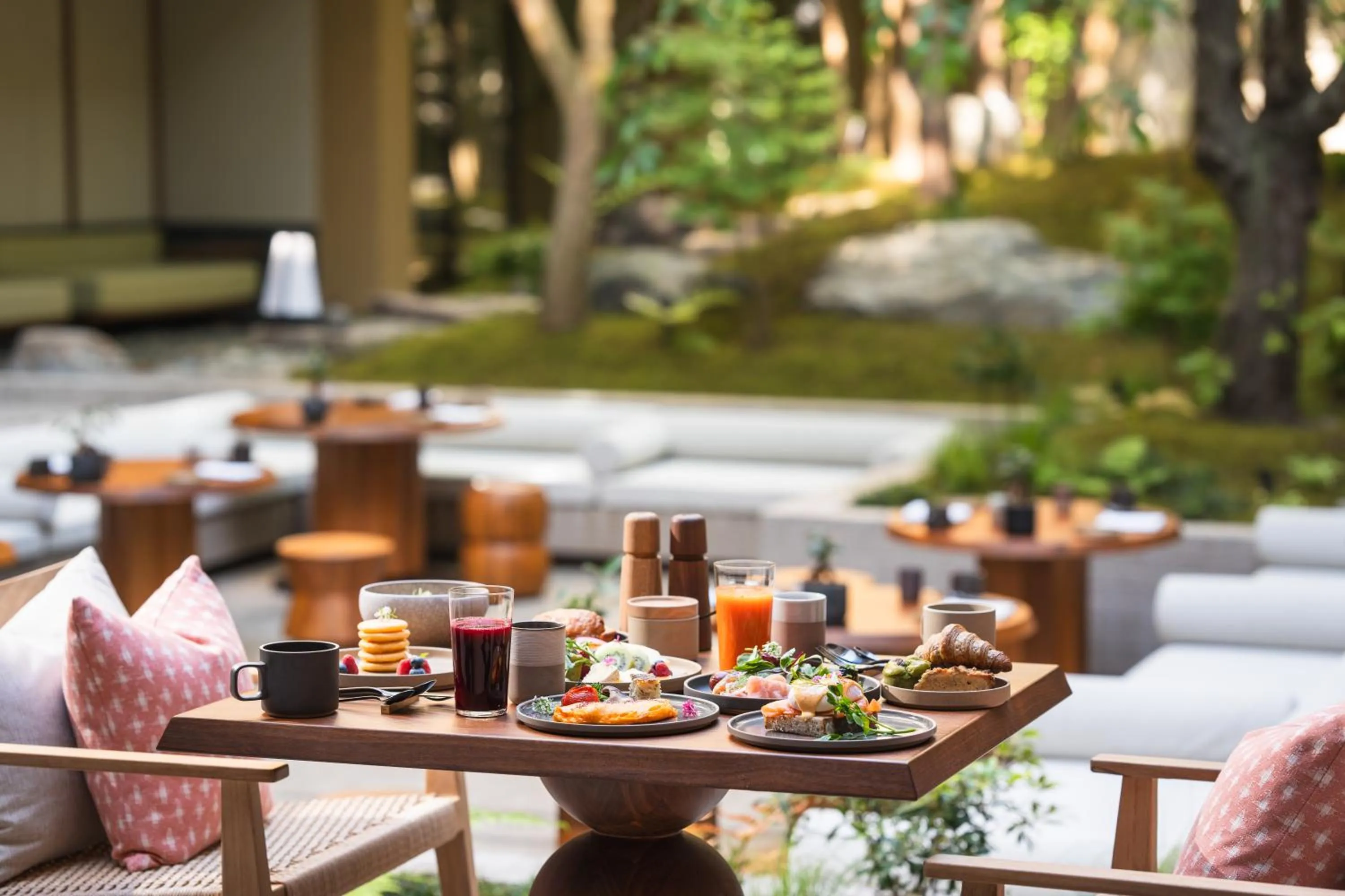 Restaurant/places to eat in Six Senses Kyoto