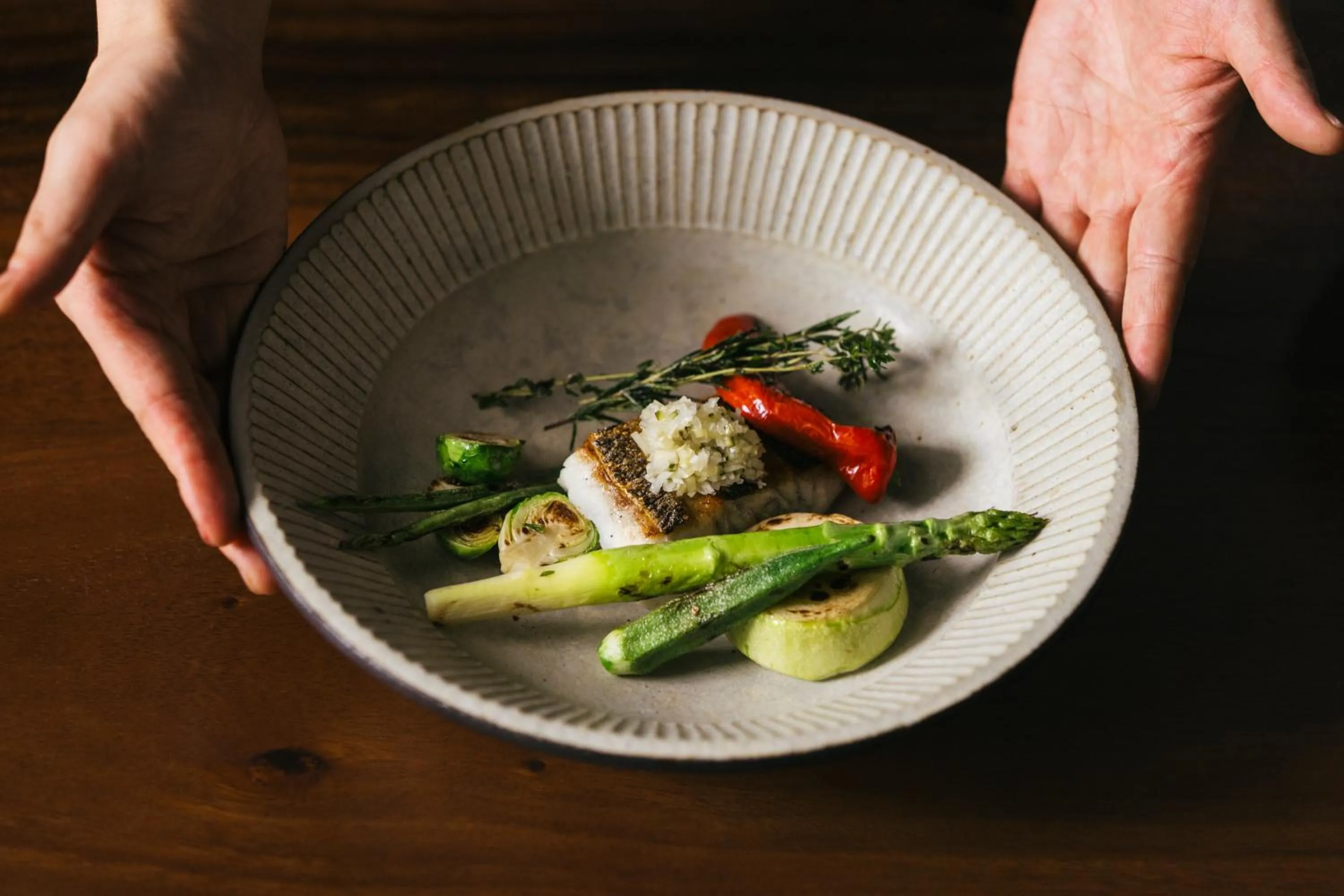 Food in Six Senses Kyoto