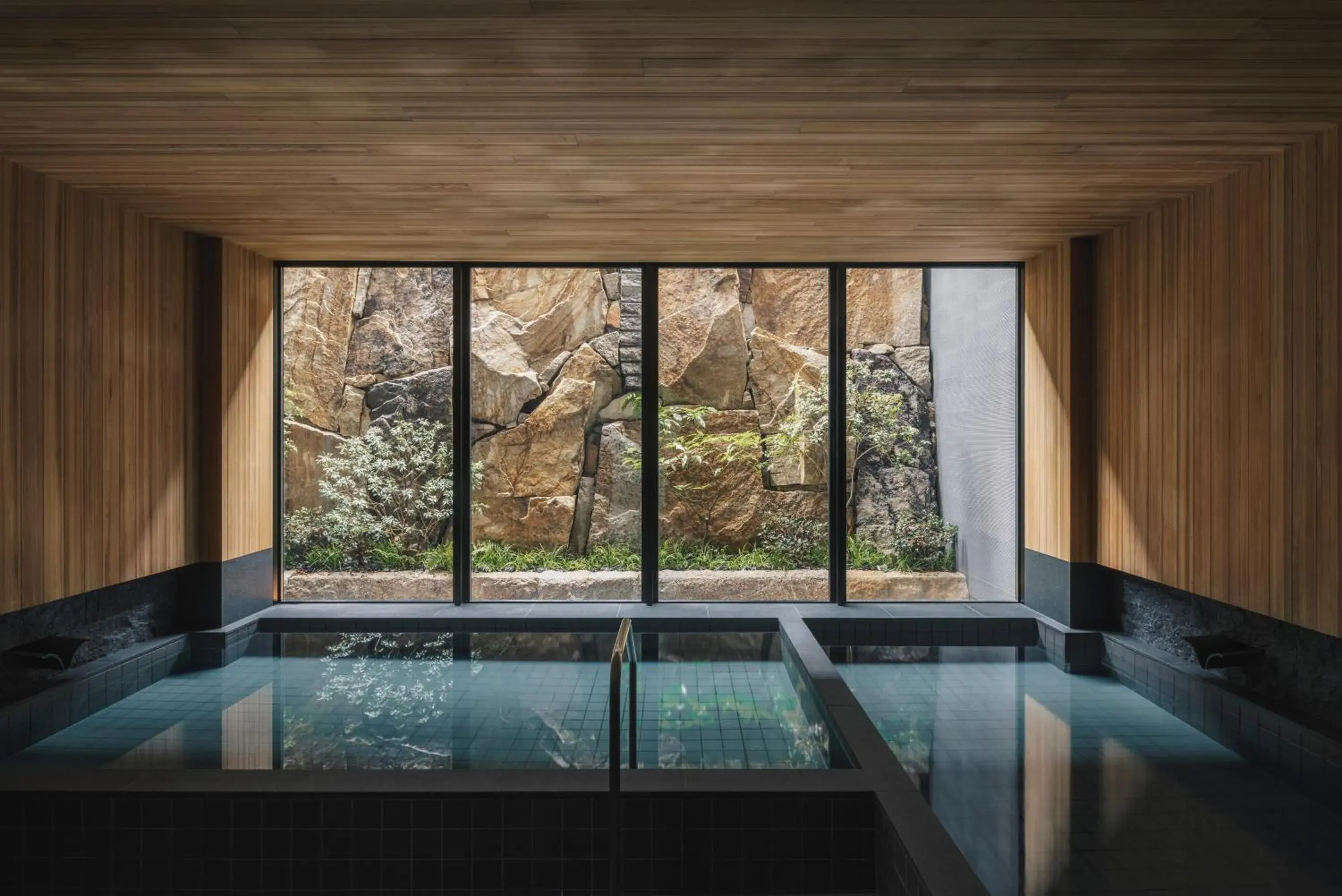 Spa and wellness centre/facilities in Six Senses Kyoto Spa and wellness centre/facilities in Six Senses Kyoto