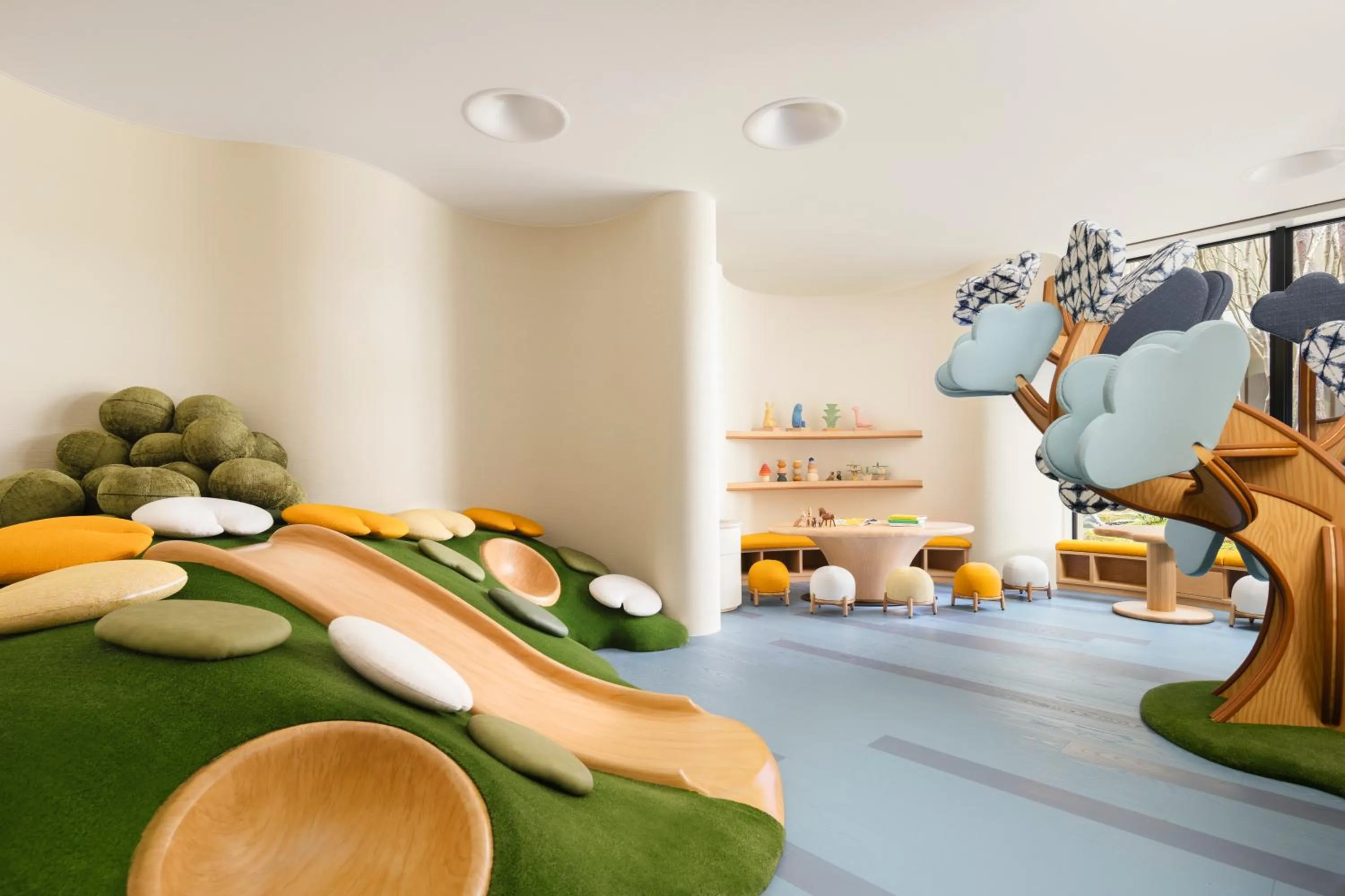 Kids's club in Six Senses Kyoto