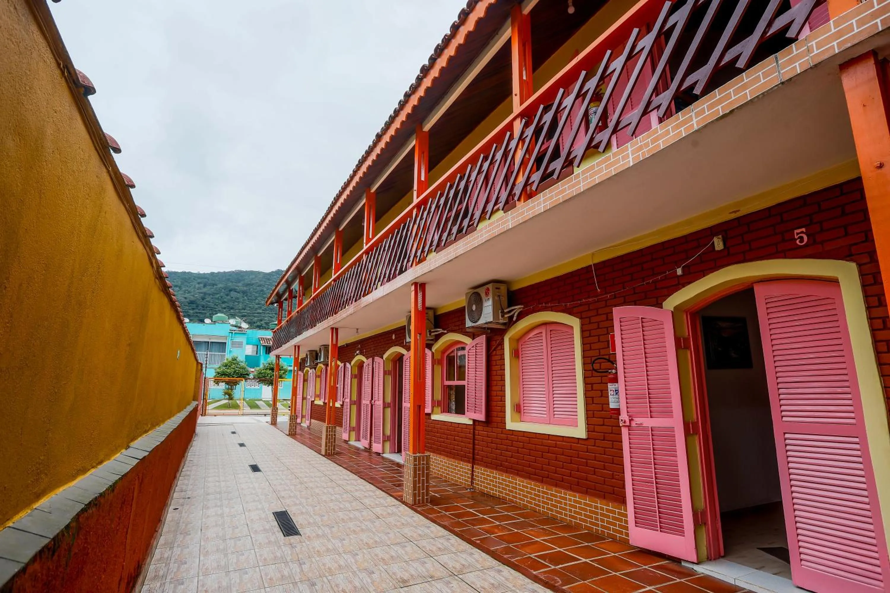 Property building in Pousada Gaivotas de Maranduba