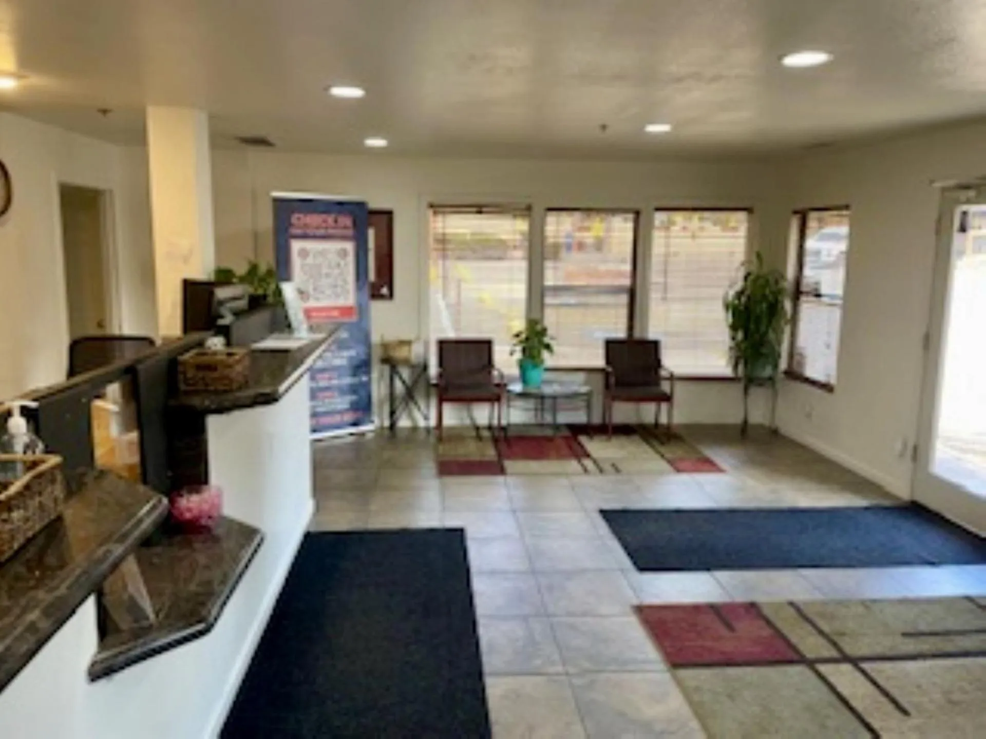 Lobby or reception in Sedona Pines Resort