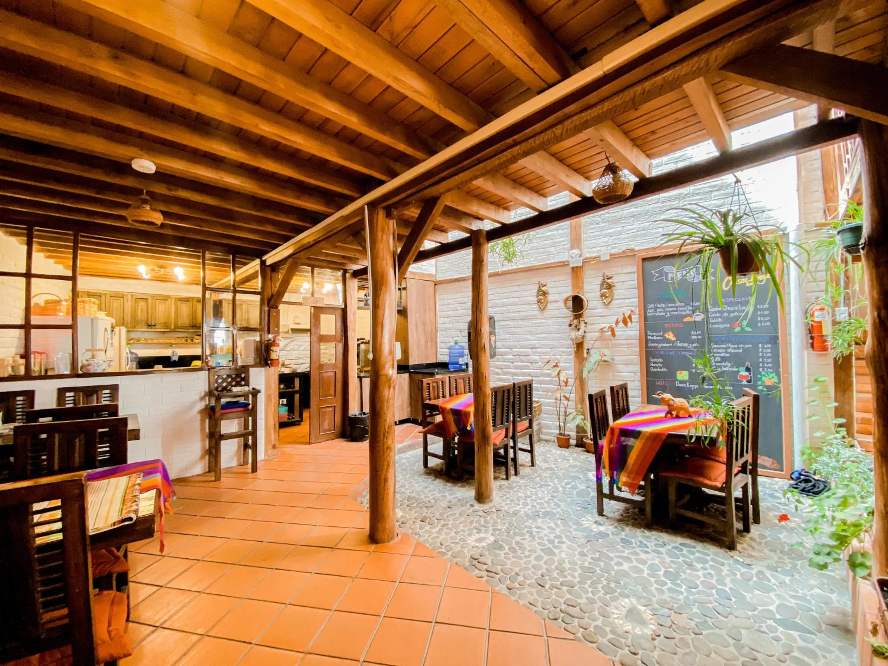 Patio in Chuza Longa Home