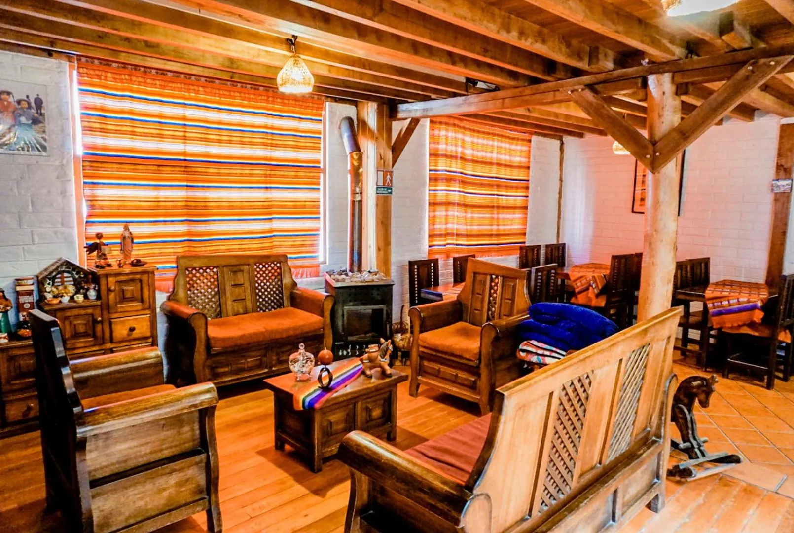 Living room in Chuza Longa Home