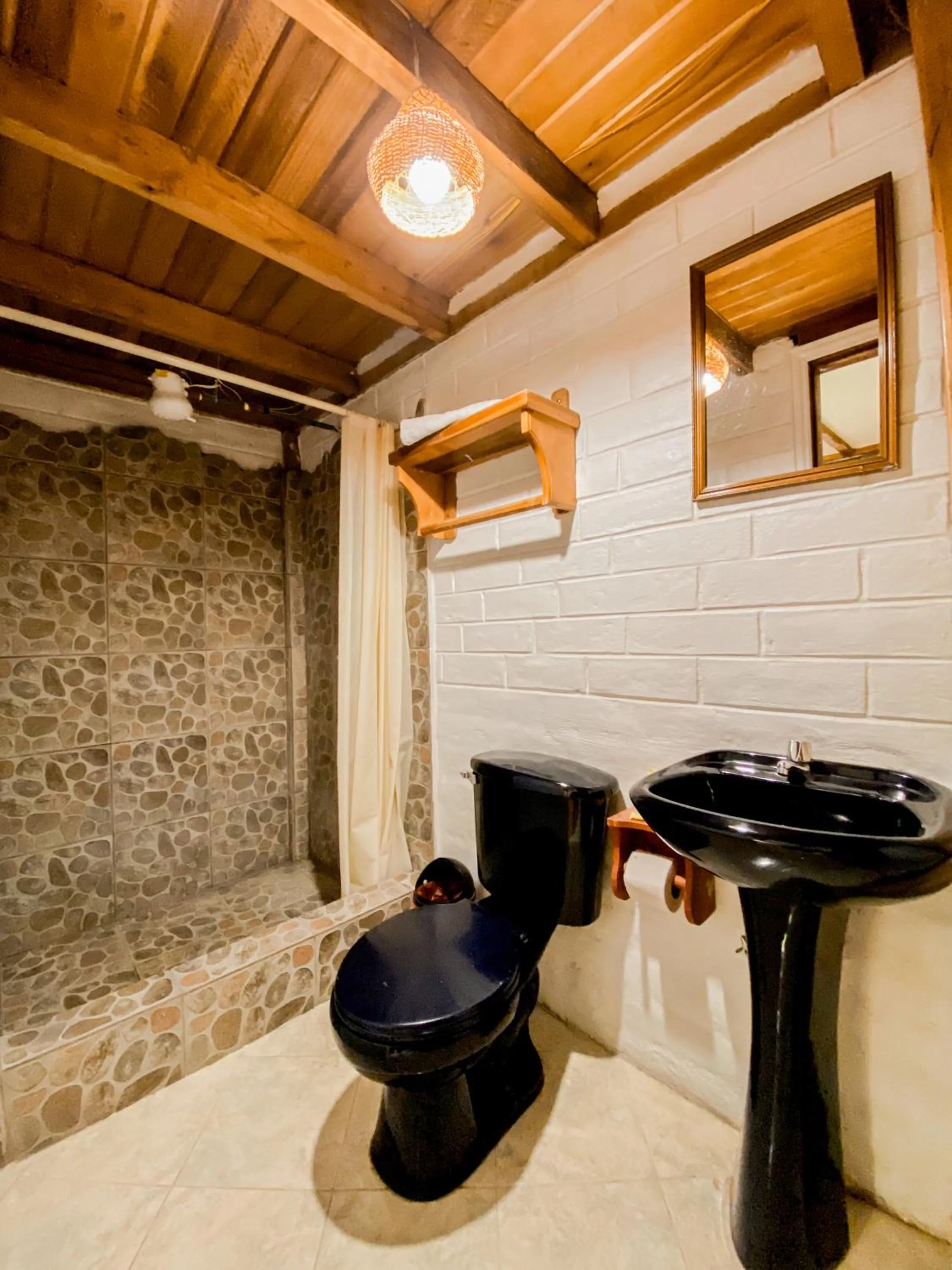 Shower in Chuza Longa Home