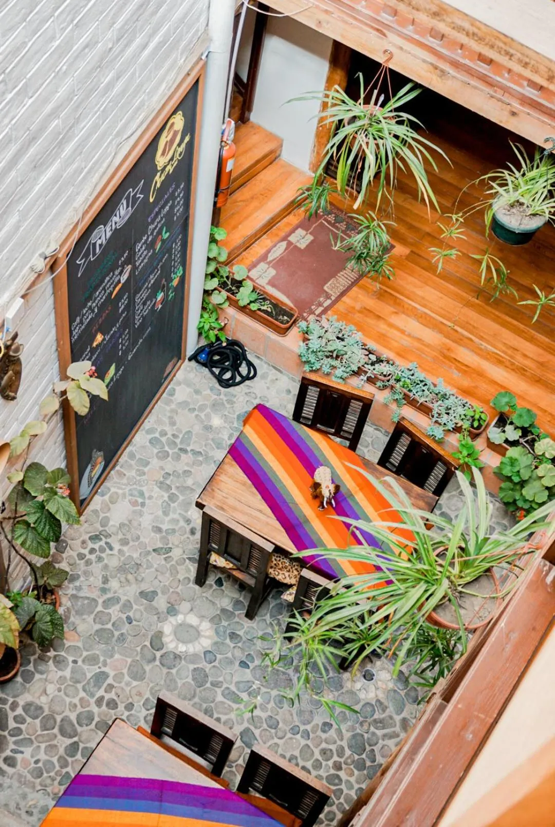 Patio in Chuza Longa Home