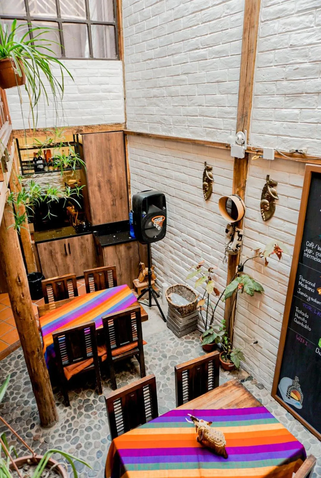 Patio in Chuza Longa Home