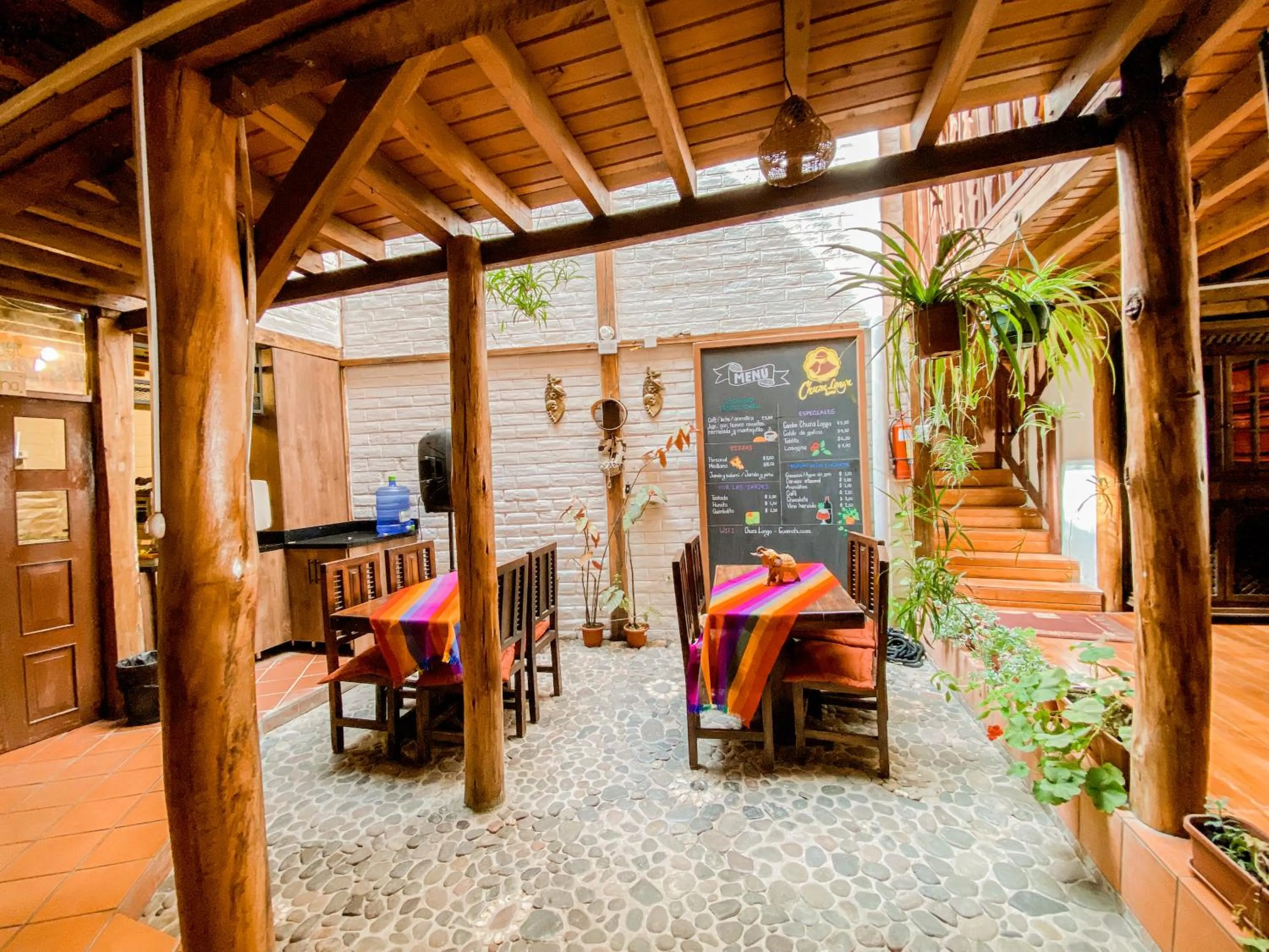 Restaurant/places to eat in Chuza Longa Home