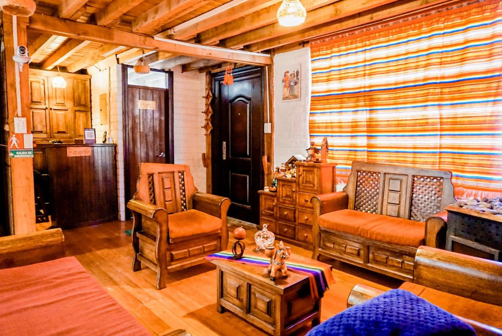 Living room in Chuza Longa Home