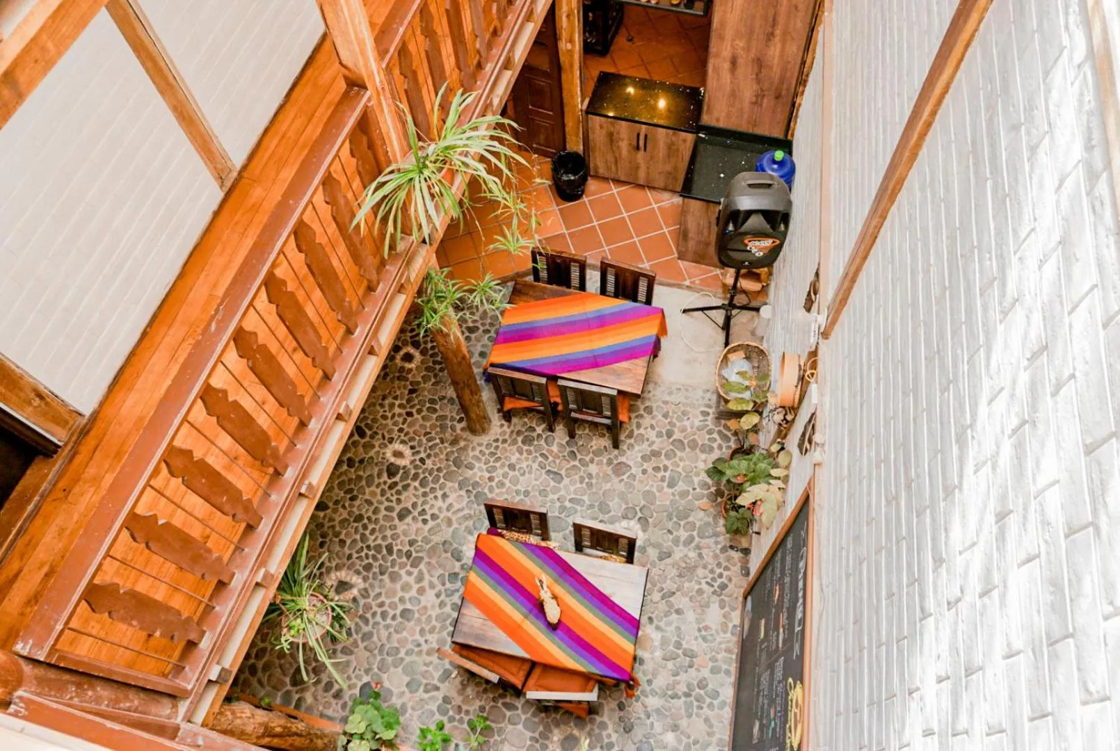 Patio in Chuza Longa Home