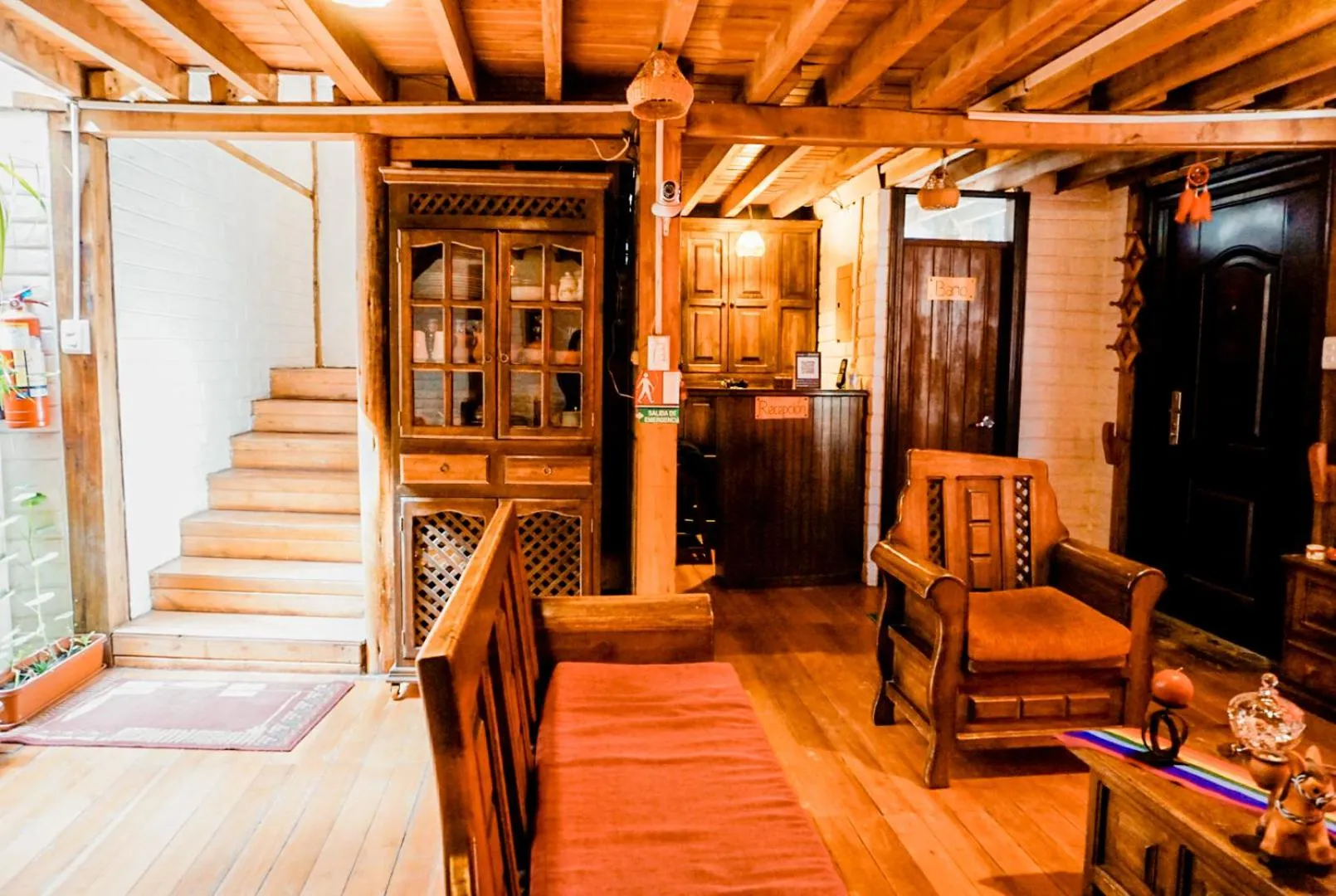 Living room in Chuza Longa Home