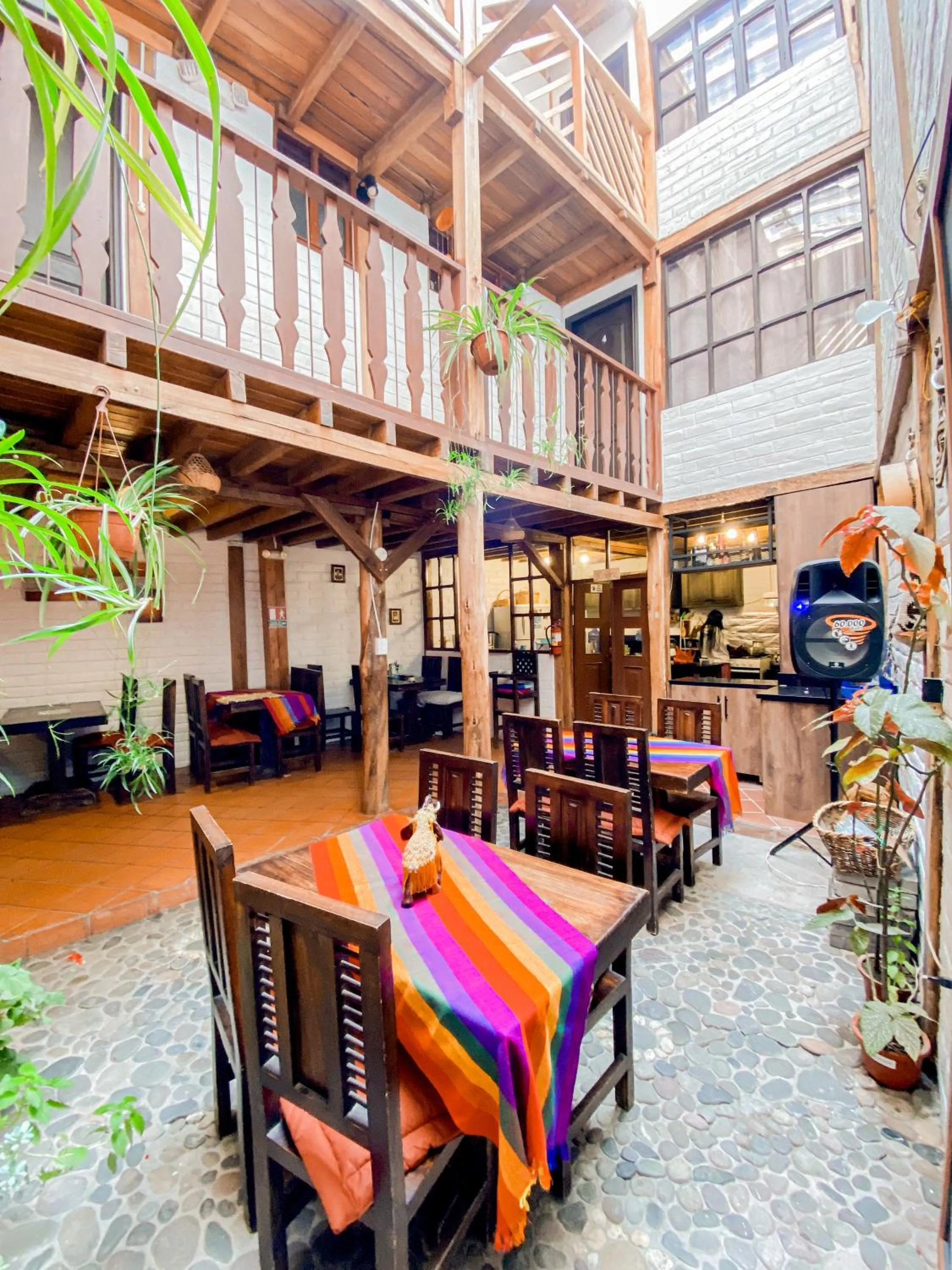 Patio in Chuza Longa Home