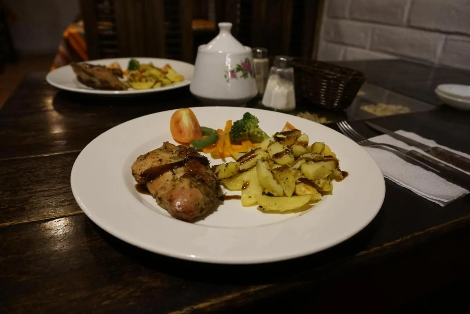 Food and drinks in Chuza Longa Home