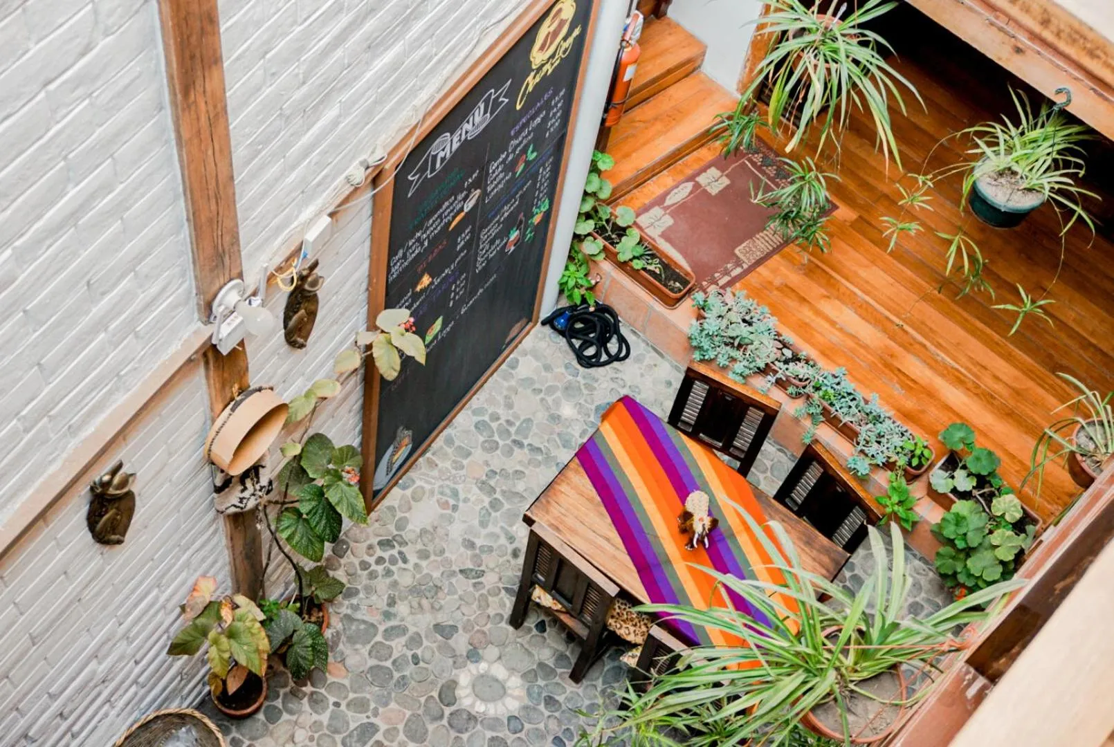 Patio in Chuza Longa Home