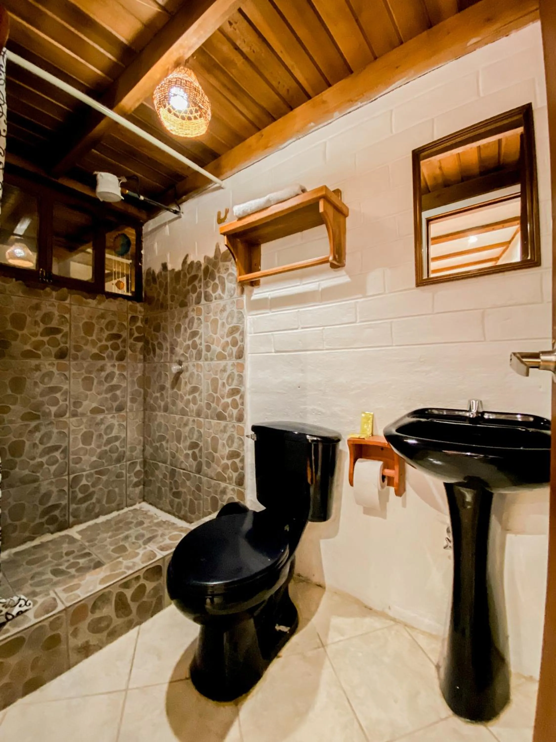 Toilet in Chuza Longa Home