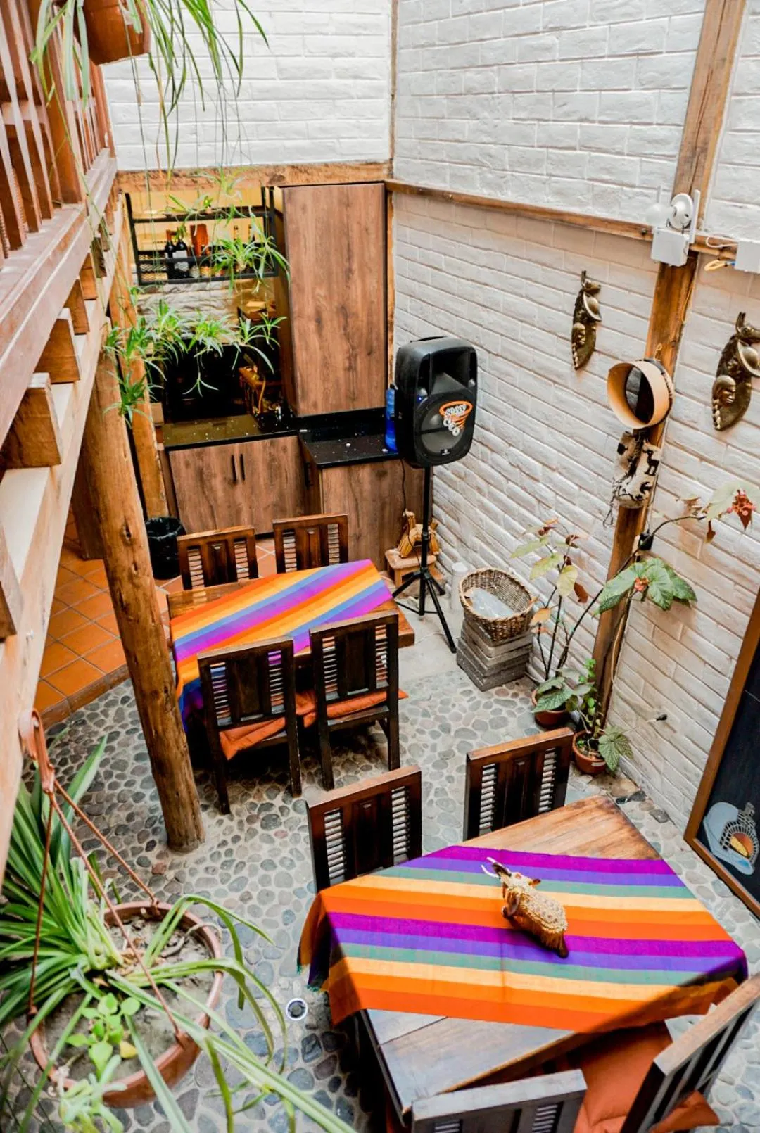 Patio in Chuza Longa Home