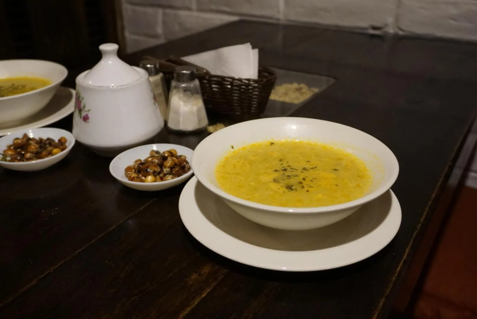 Food in Chuza Longa Home