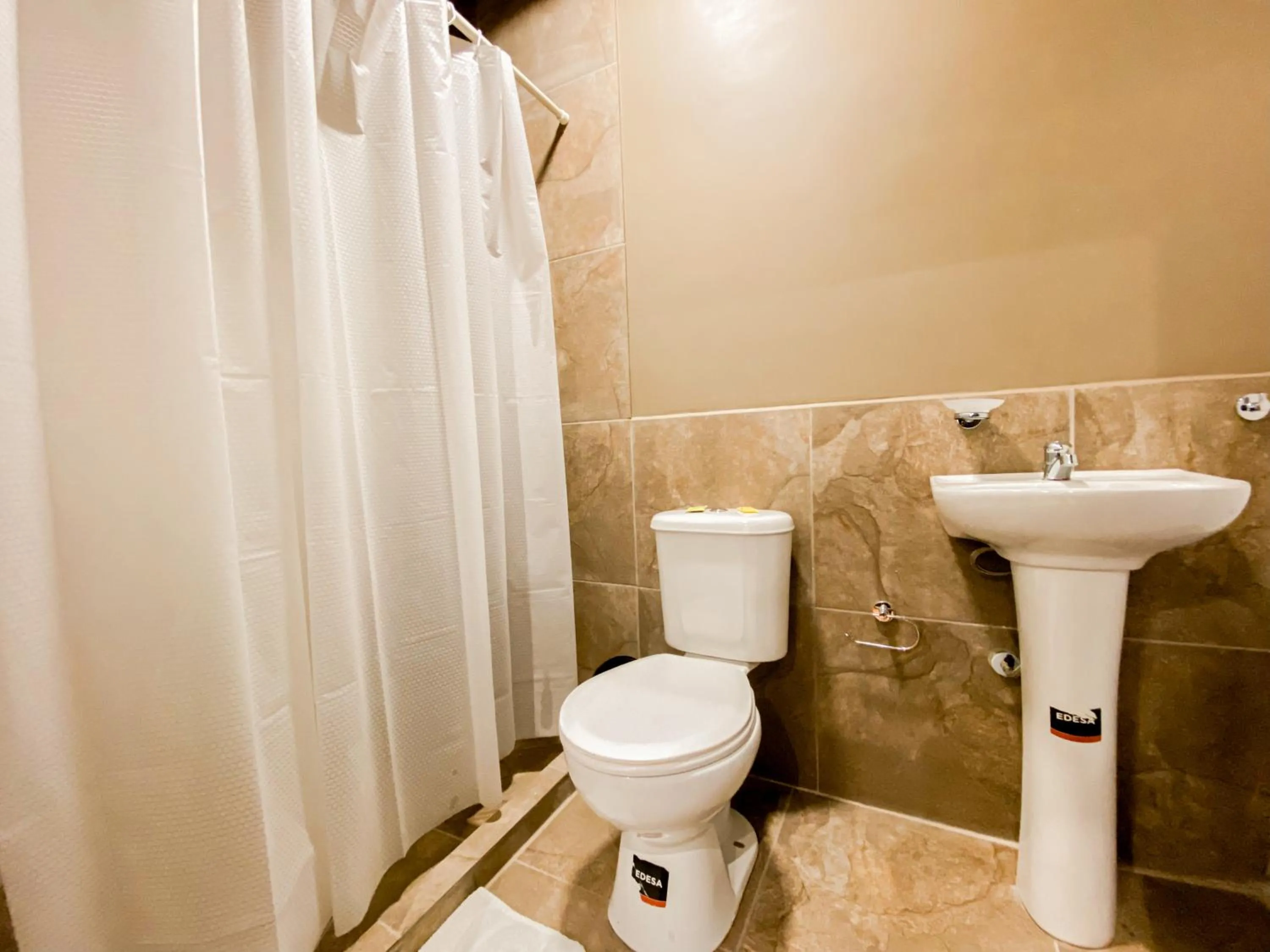 Shower in Chuza Longa Home