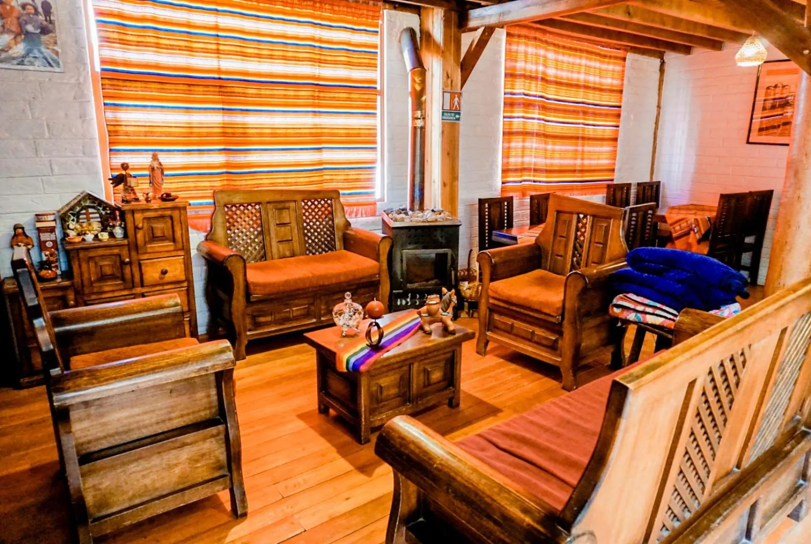 Living room in Chuza Longa Home