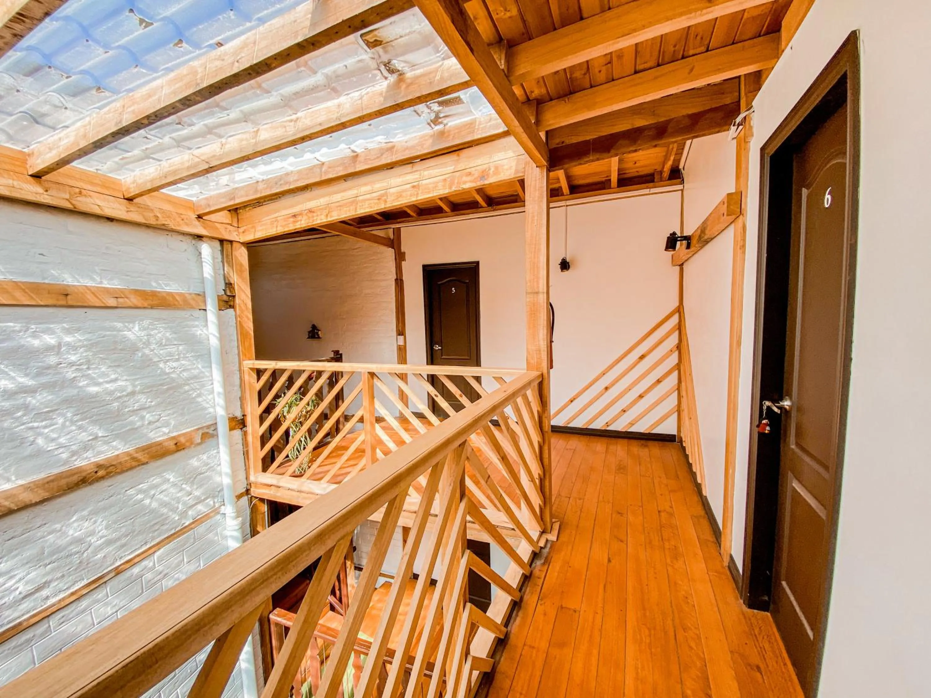 Balcony/Terrace in Chuza Longa Home