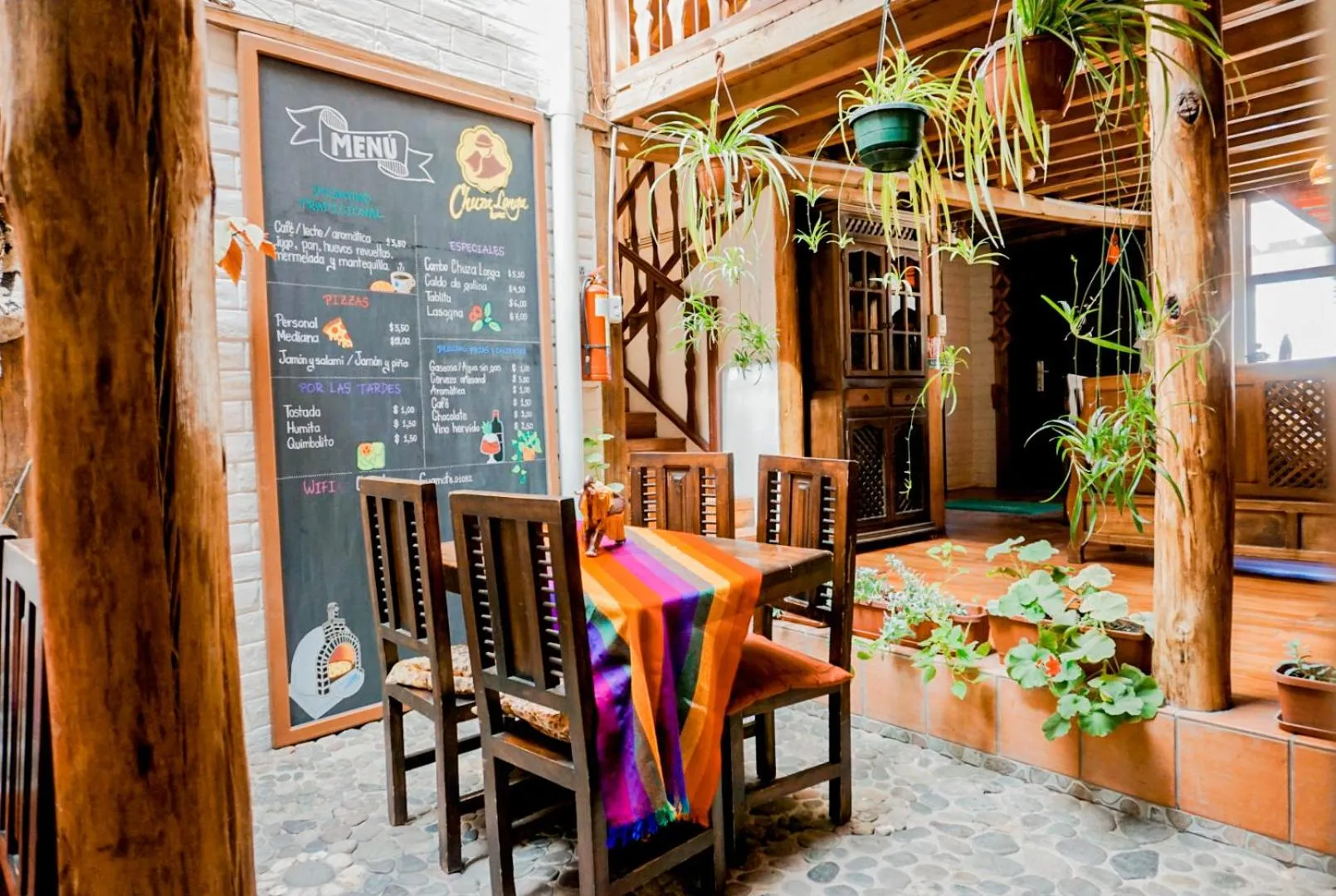 Patio in Chuza Longa Home