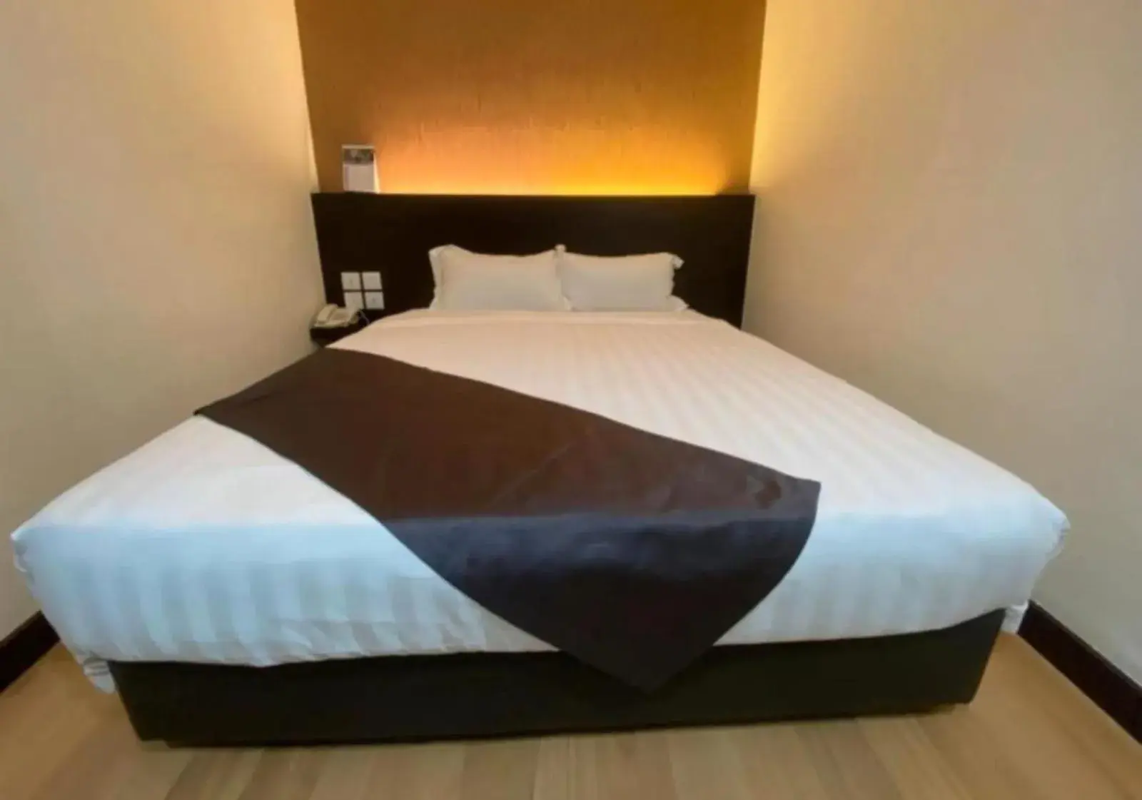 Bedroom in Hotel EzzyHome Kebun Teh Bedroom in Hotel EzzyHome Kebun Teh