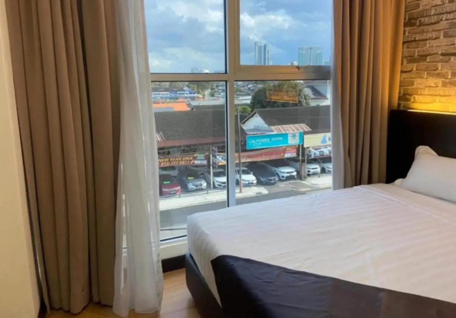 Bedroom in Hotel EzzyHome Kebun Teh Bedroom in Hotel EzzyHome Kebun Teh