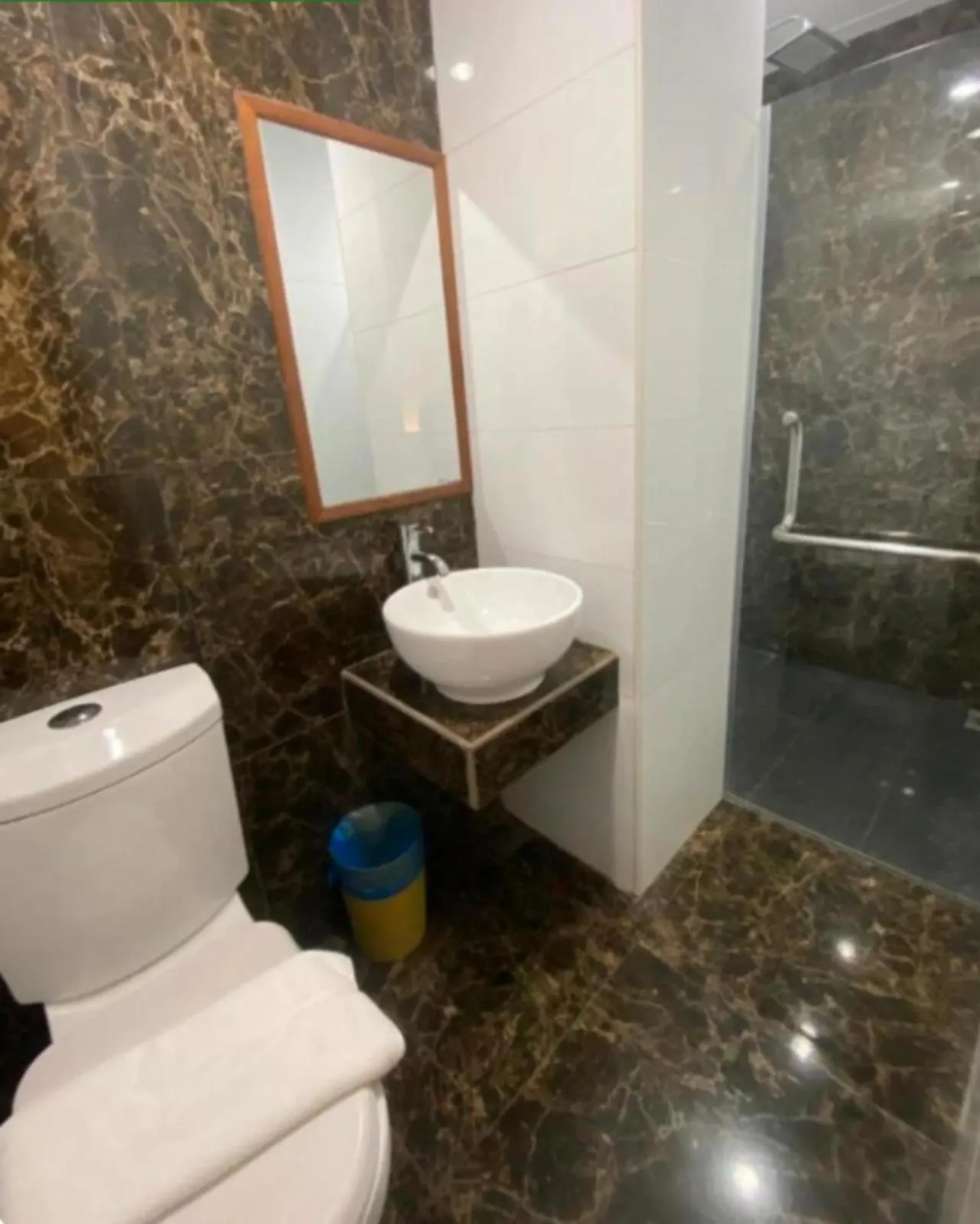 Toilet in Hotel EzzyHome Kebun Teh