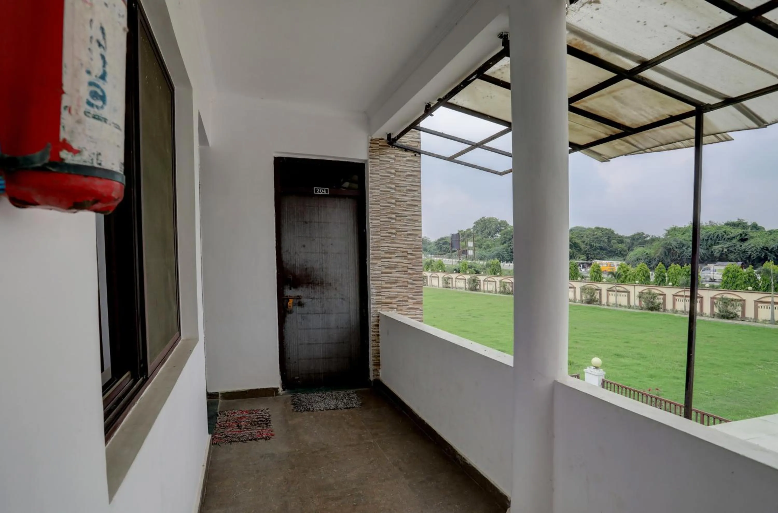 Lobby or reception in OYO Himanshi Palace