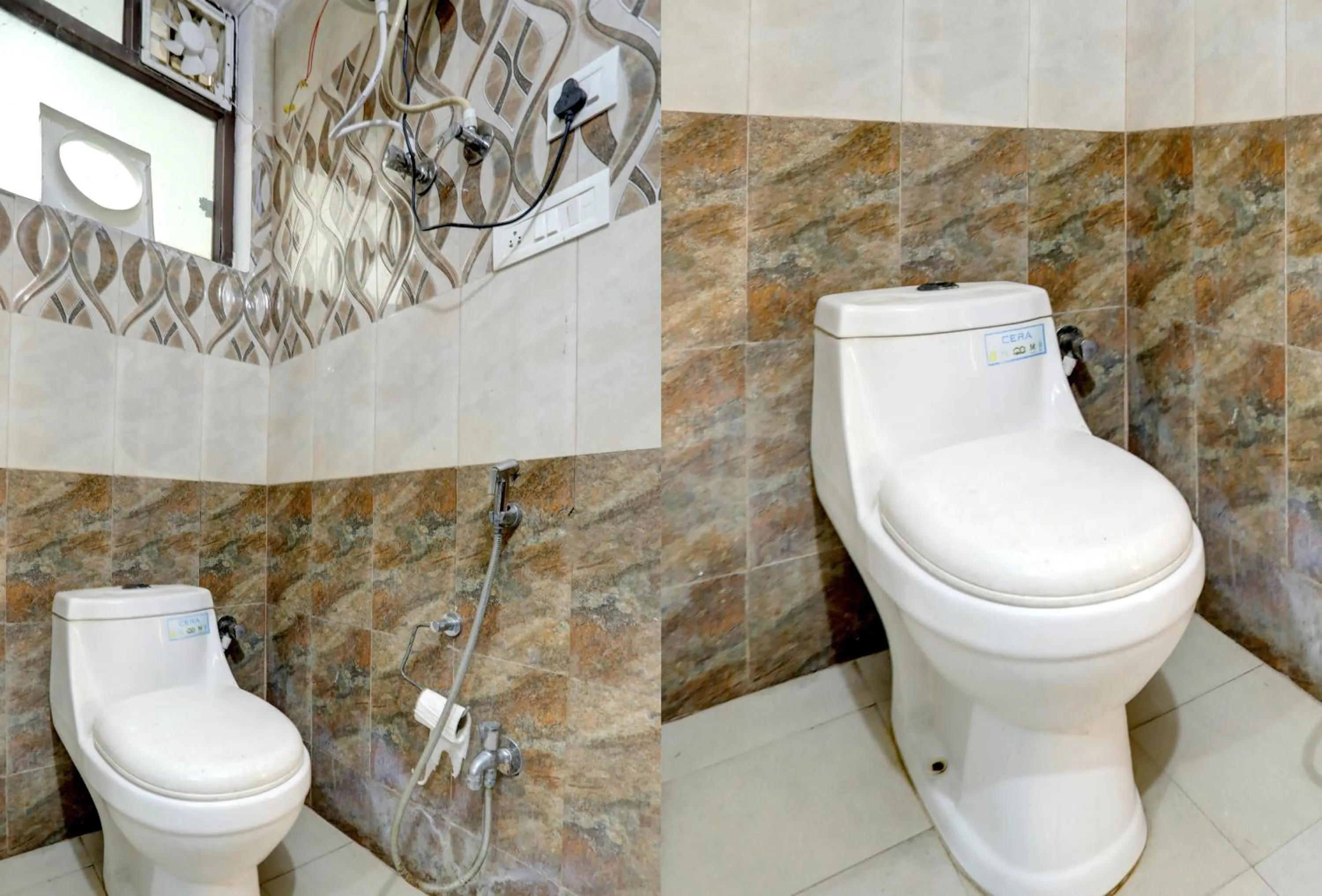 Bathroom in OYO Himanshi Palace