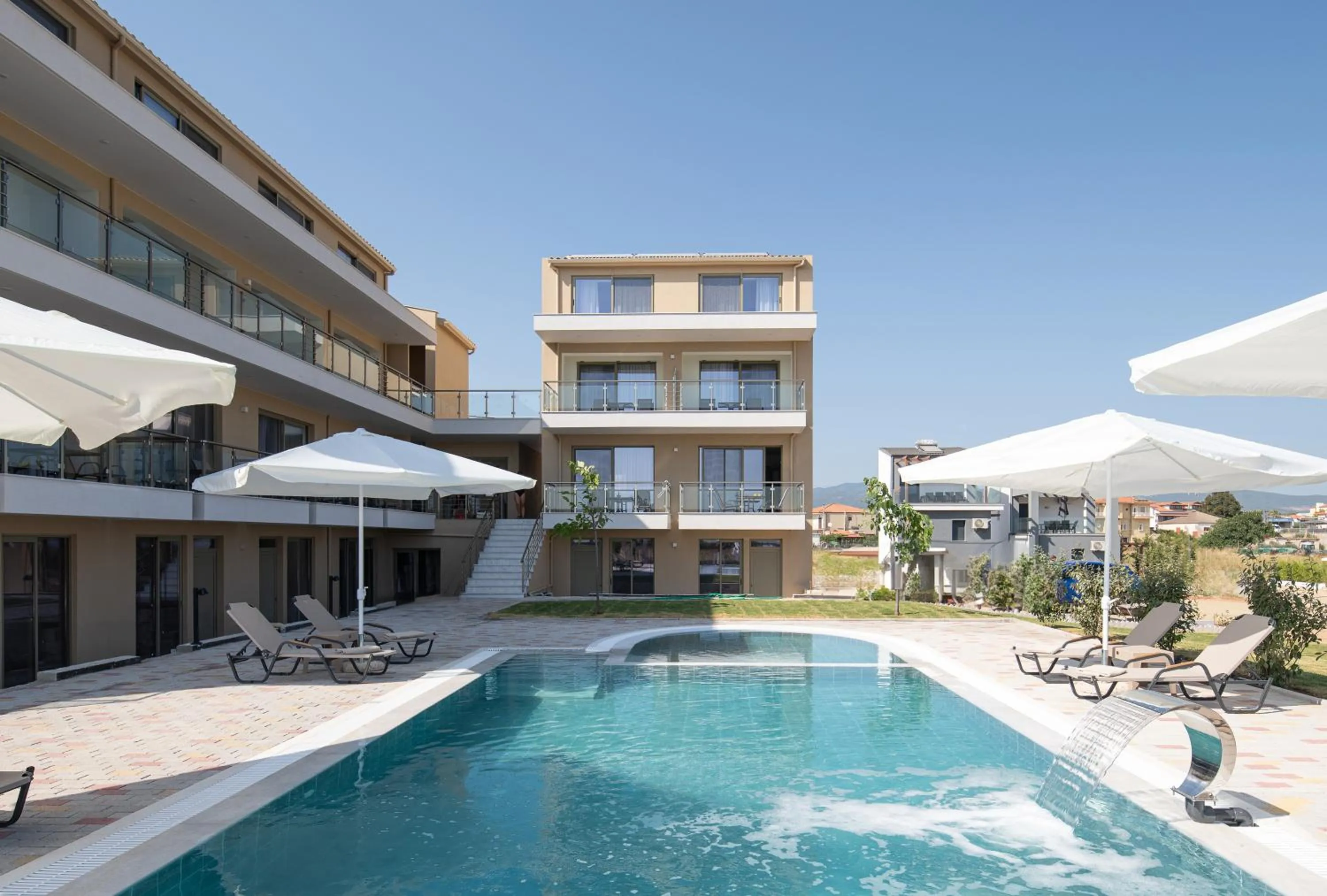 Property building in Aetherion Studios & Suites