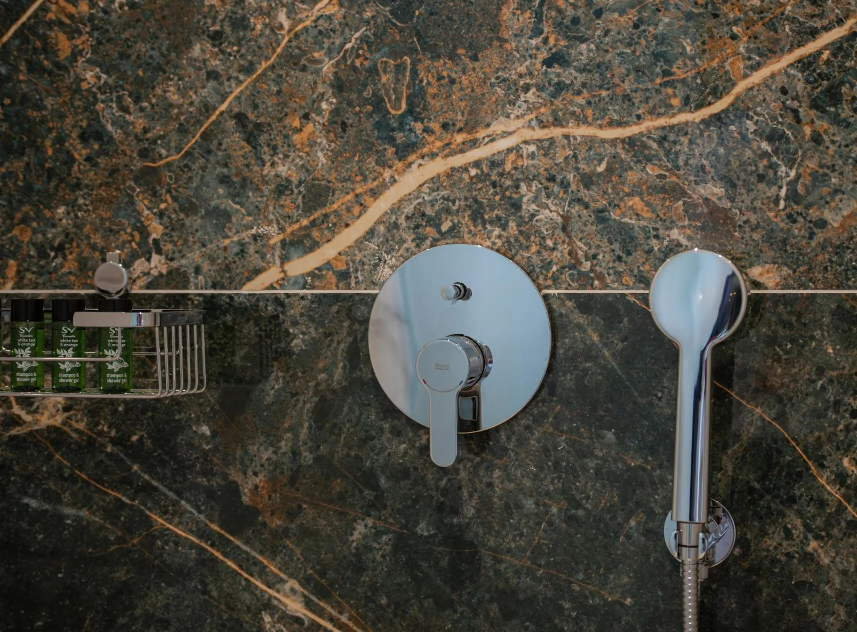Bathroom in Aetherion Studios & Suites