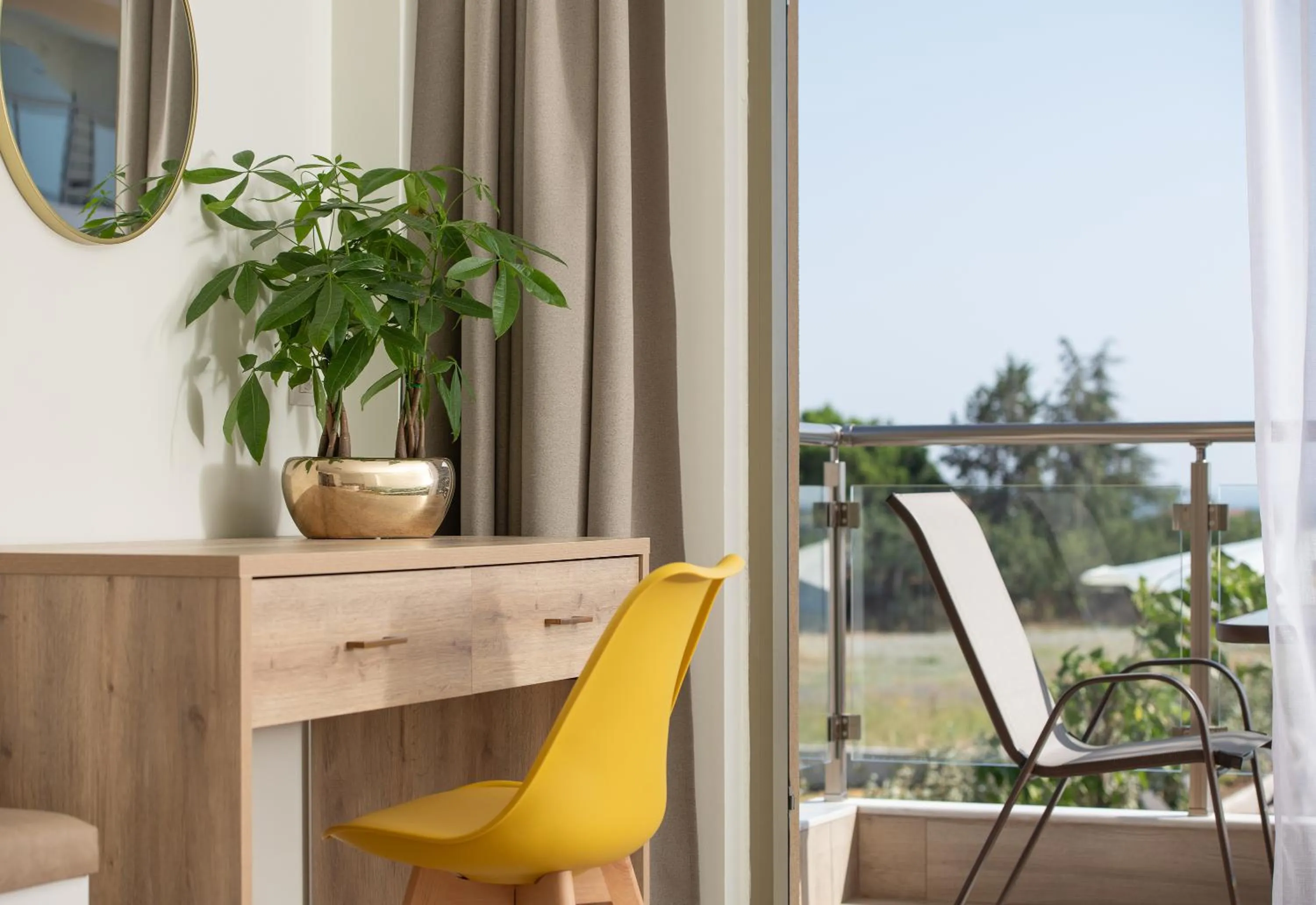 Seating area in Aetherion Studios & Suites