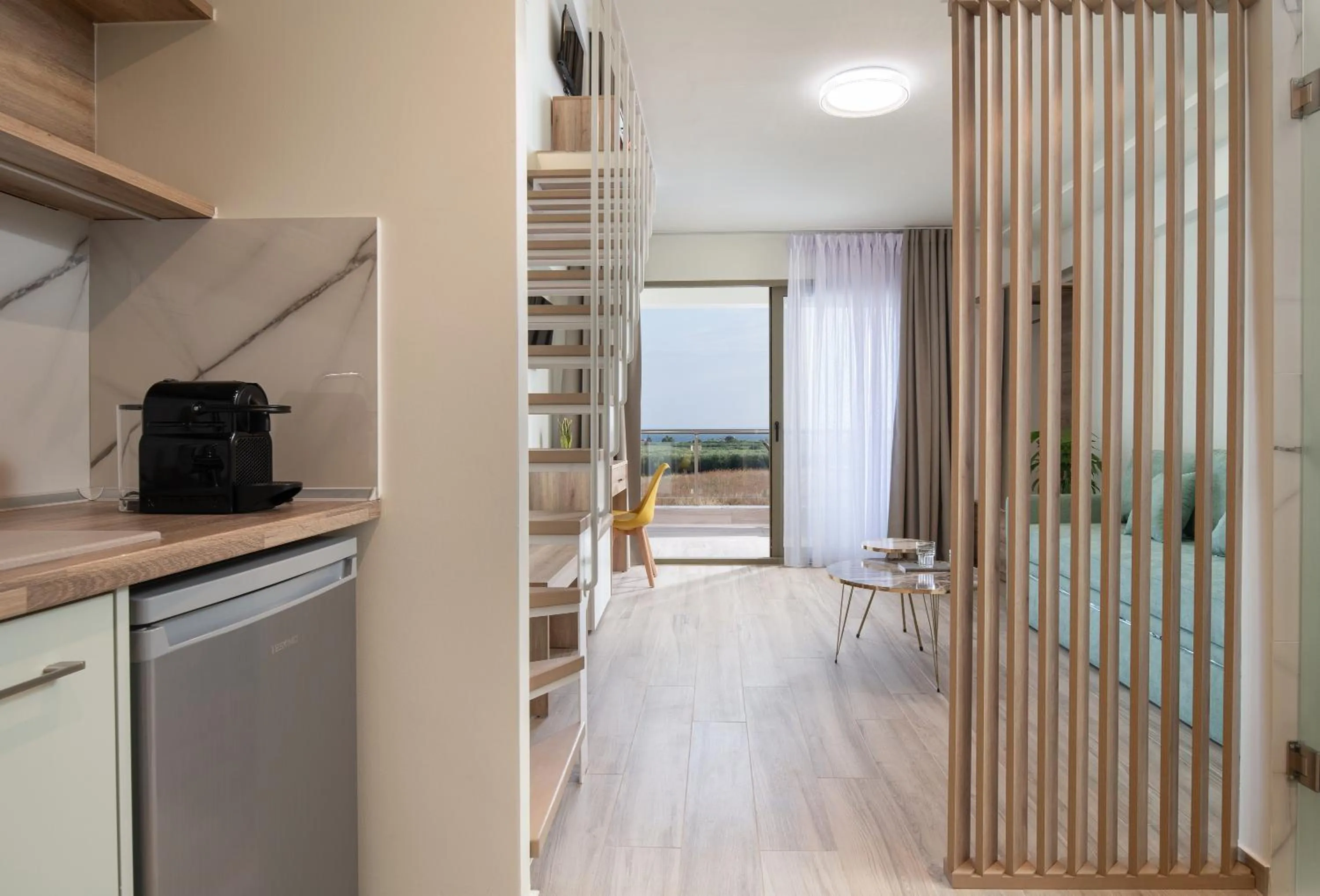 Photo of the whole room in Aetherion Studios & Suites