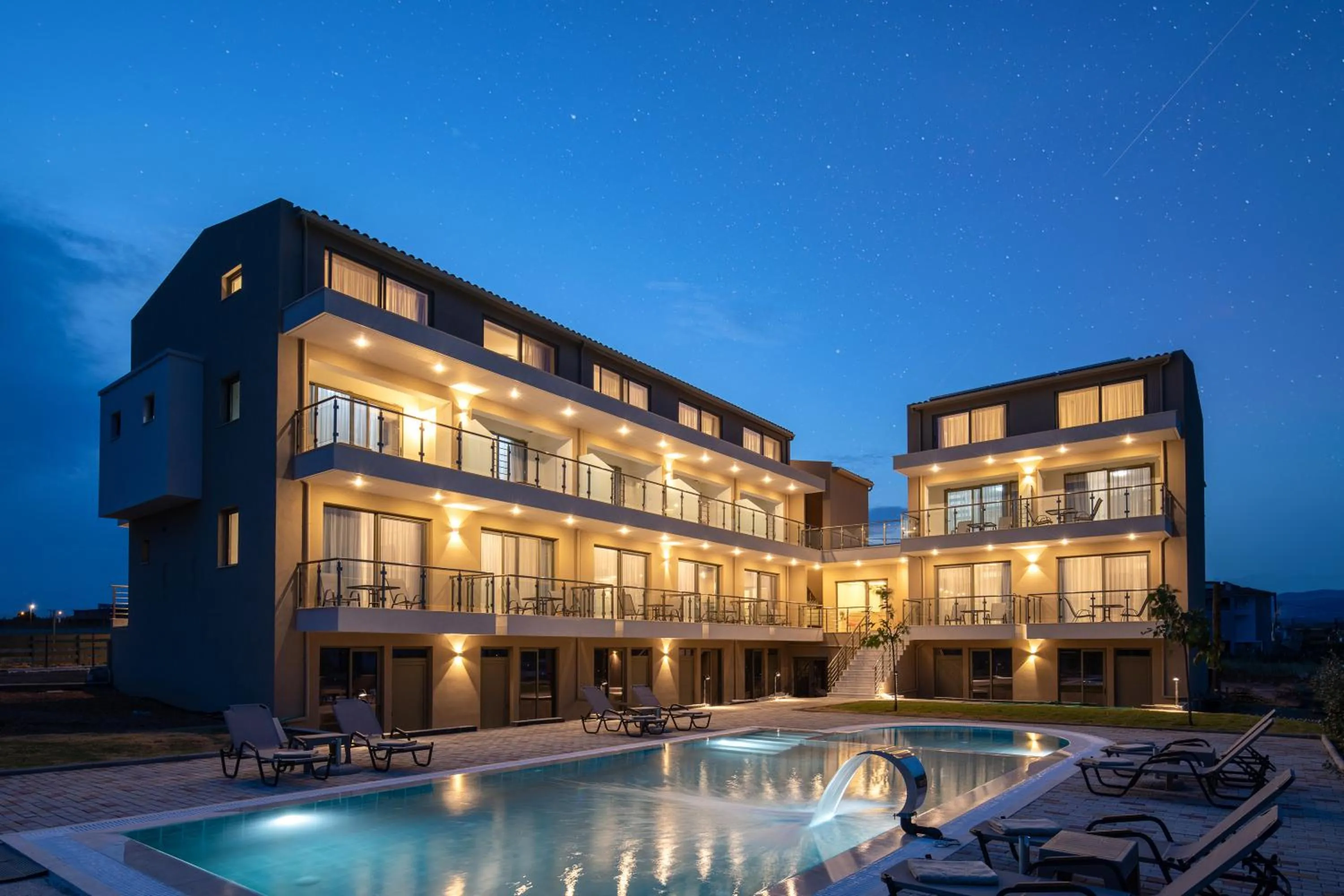 Property building in Aetherion Studios & Suites