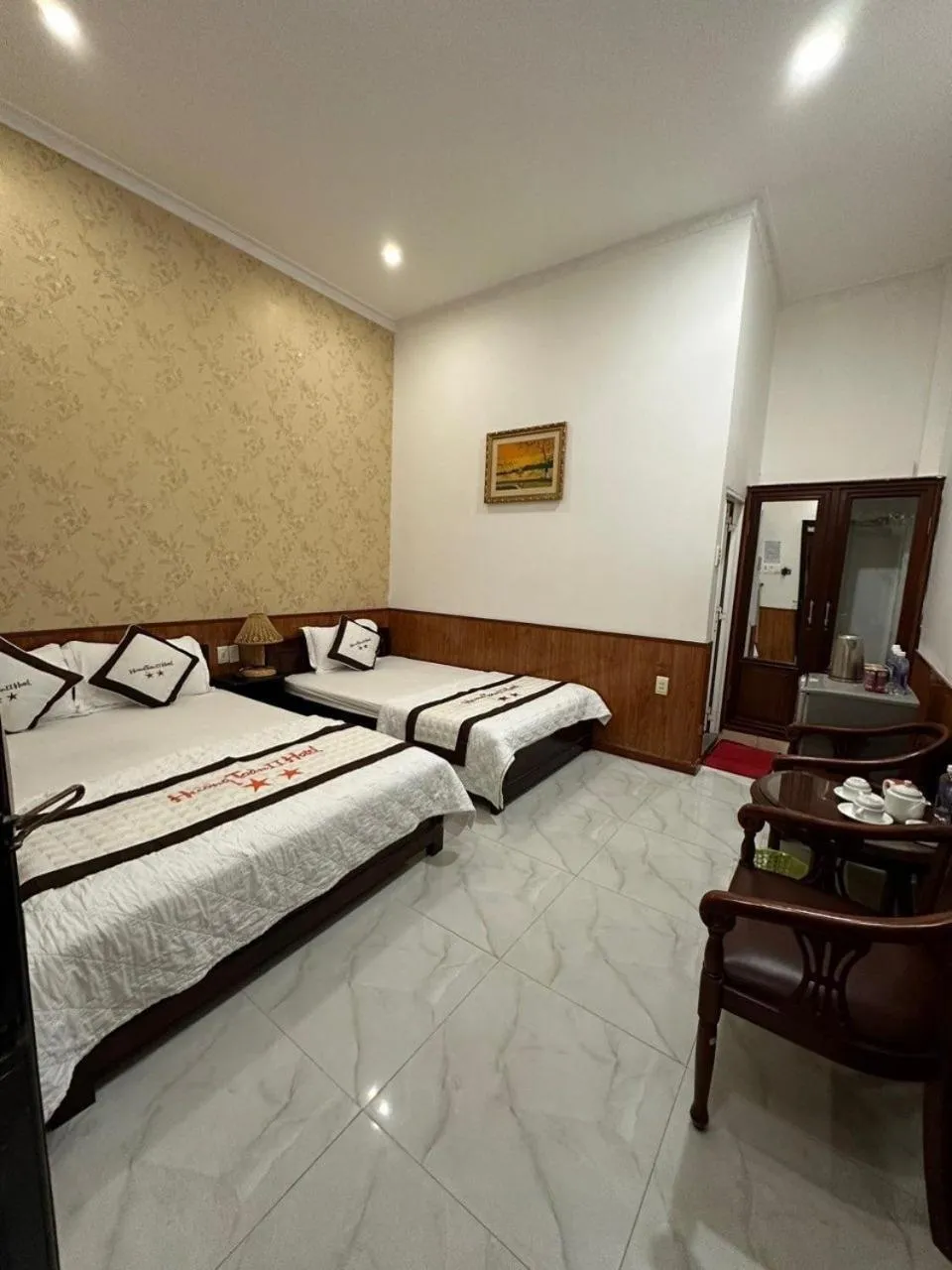 Bed in Hương Toàn 2 Hotel