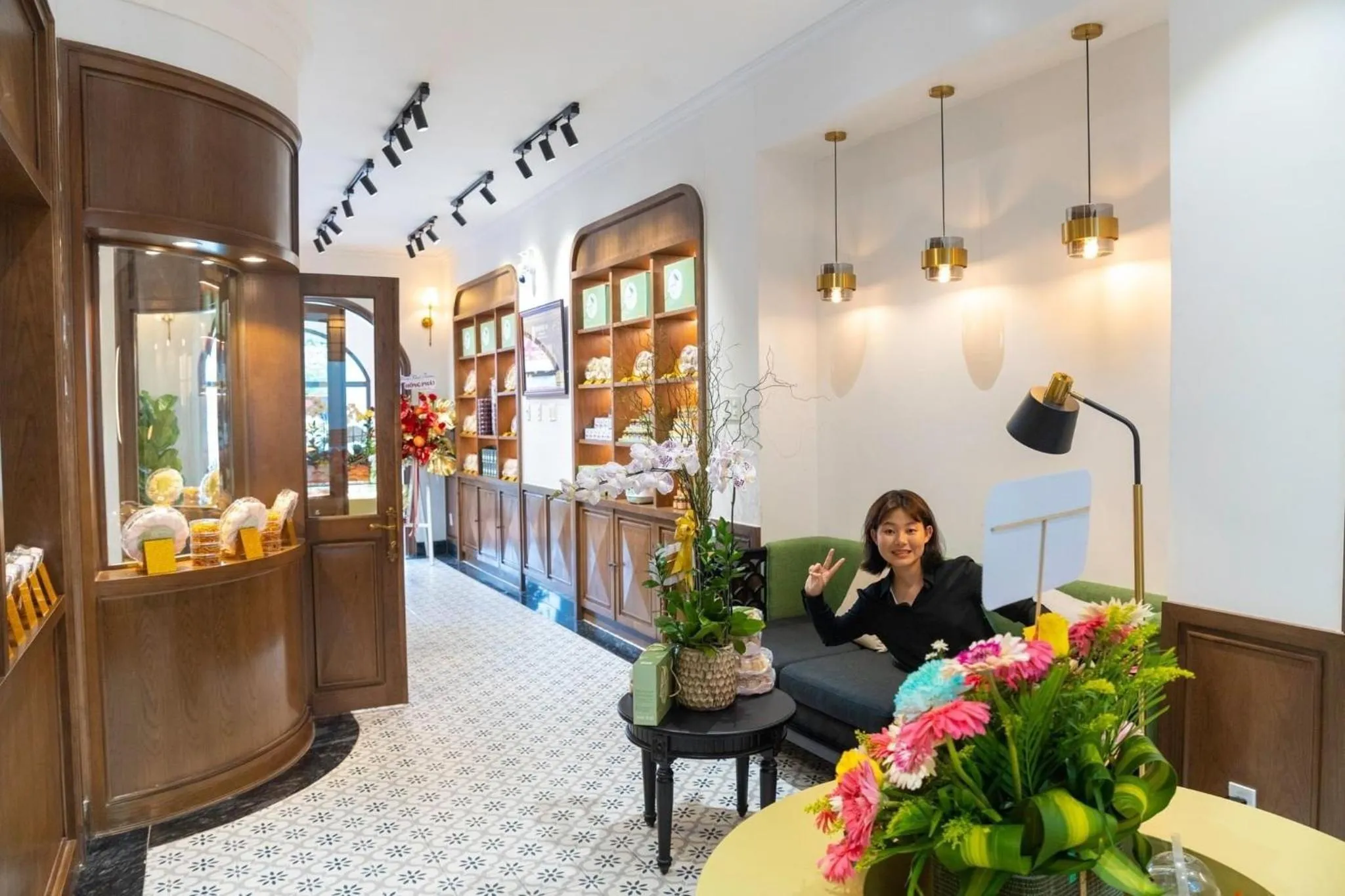 Lobby or reception in Hương Toàn 2 Hotel