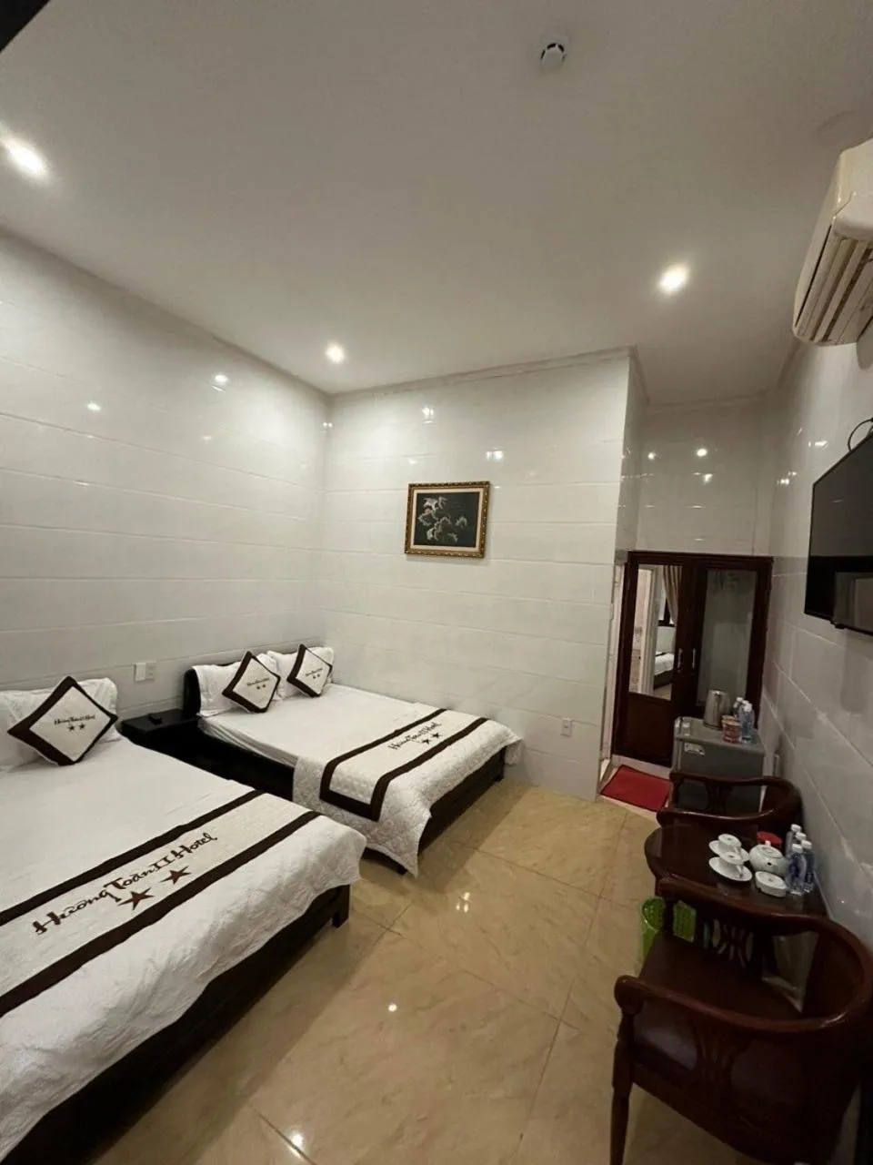 Bed in Hương Toàn 2 Hotel