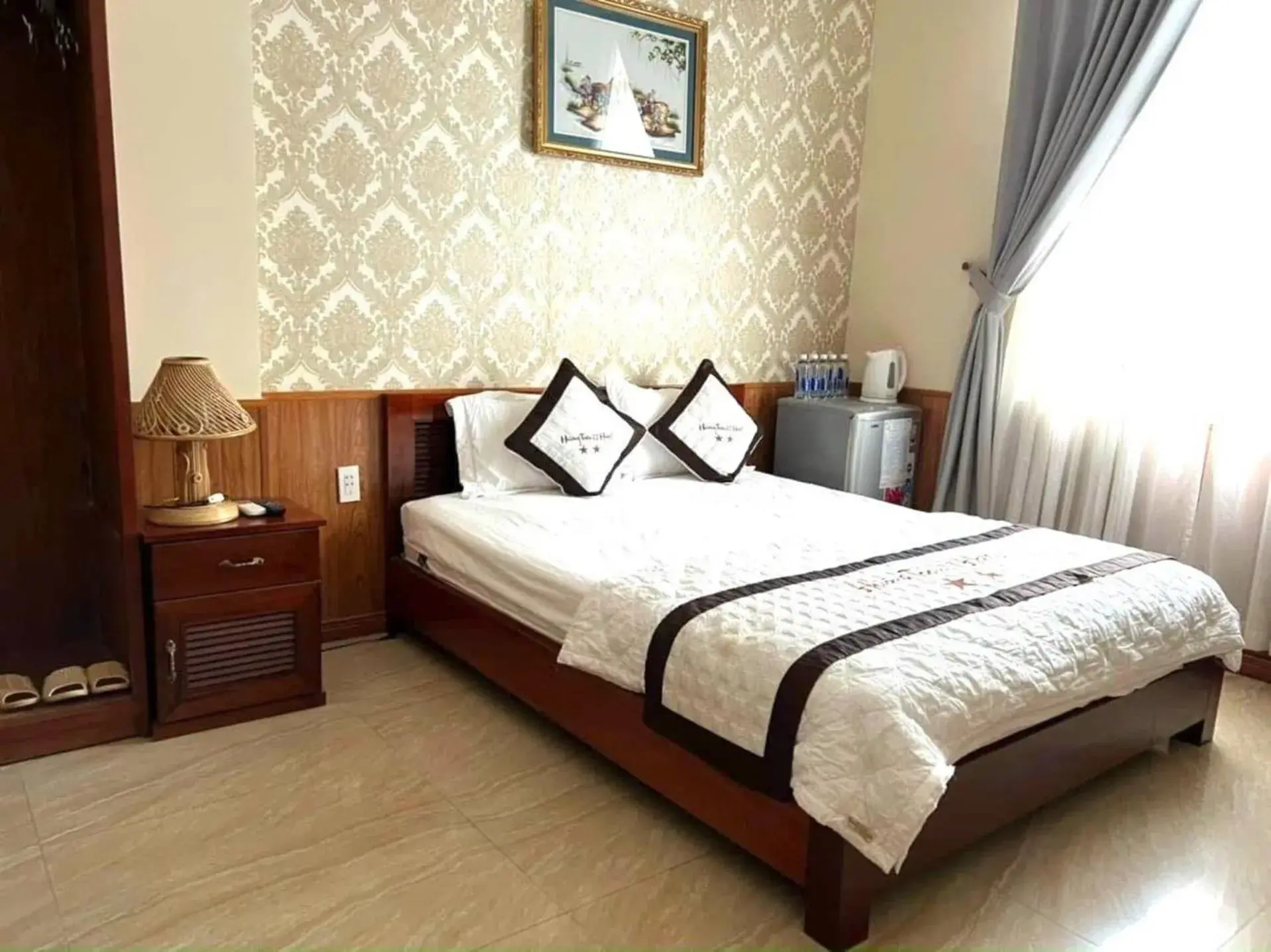 Double Room - single occupancy in Hương Toàn 2 Hotel Double Room - single occupancy in Hương Toàn 2 Hotel