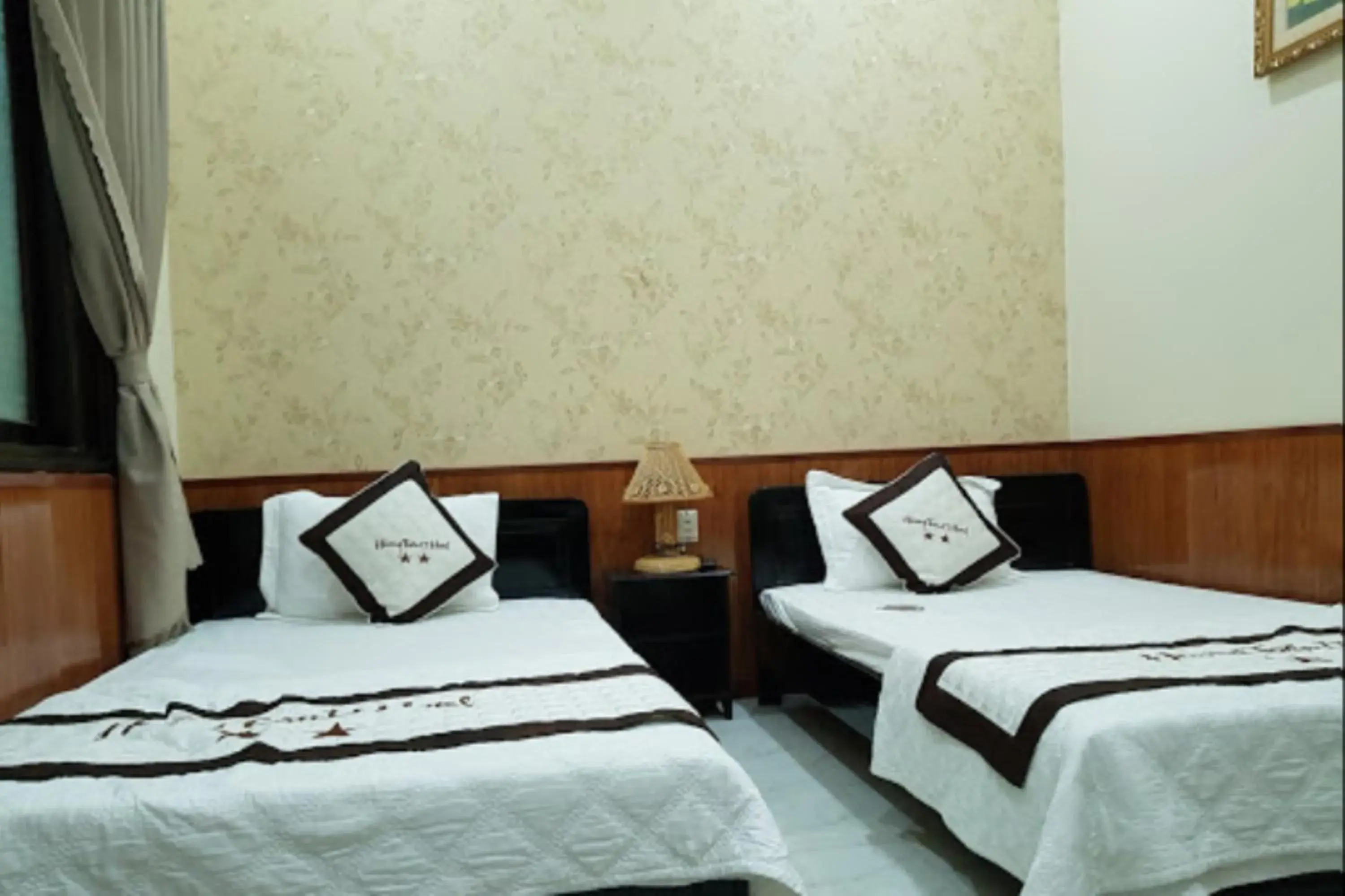 Twin Room - single occupancy in Hương Toàn 2 Hotel Twin Room - single occupancy in Hương Toàn 2 Hotel
