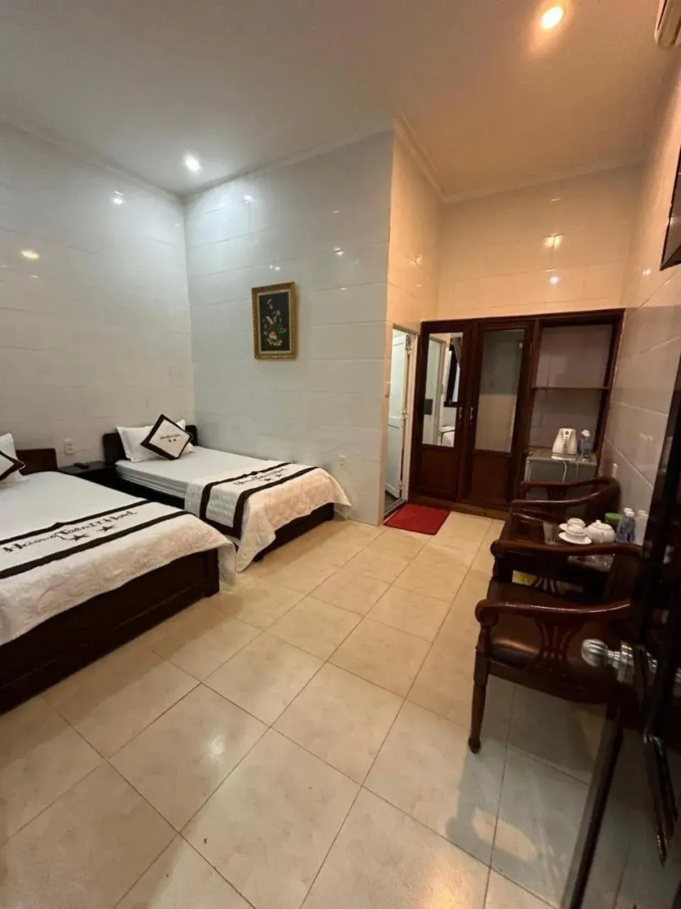 Twin Room - single occupancy in Hương Toàn 2 Hotel Twin Room - single occupancy in Hương Toàn 2 Hotel