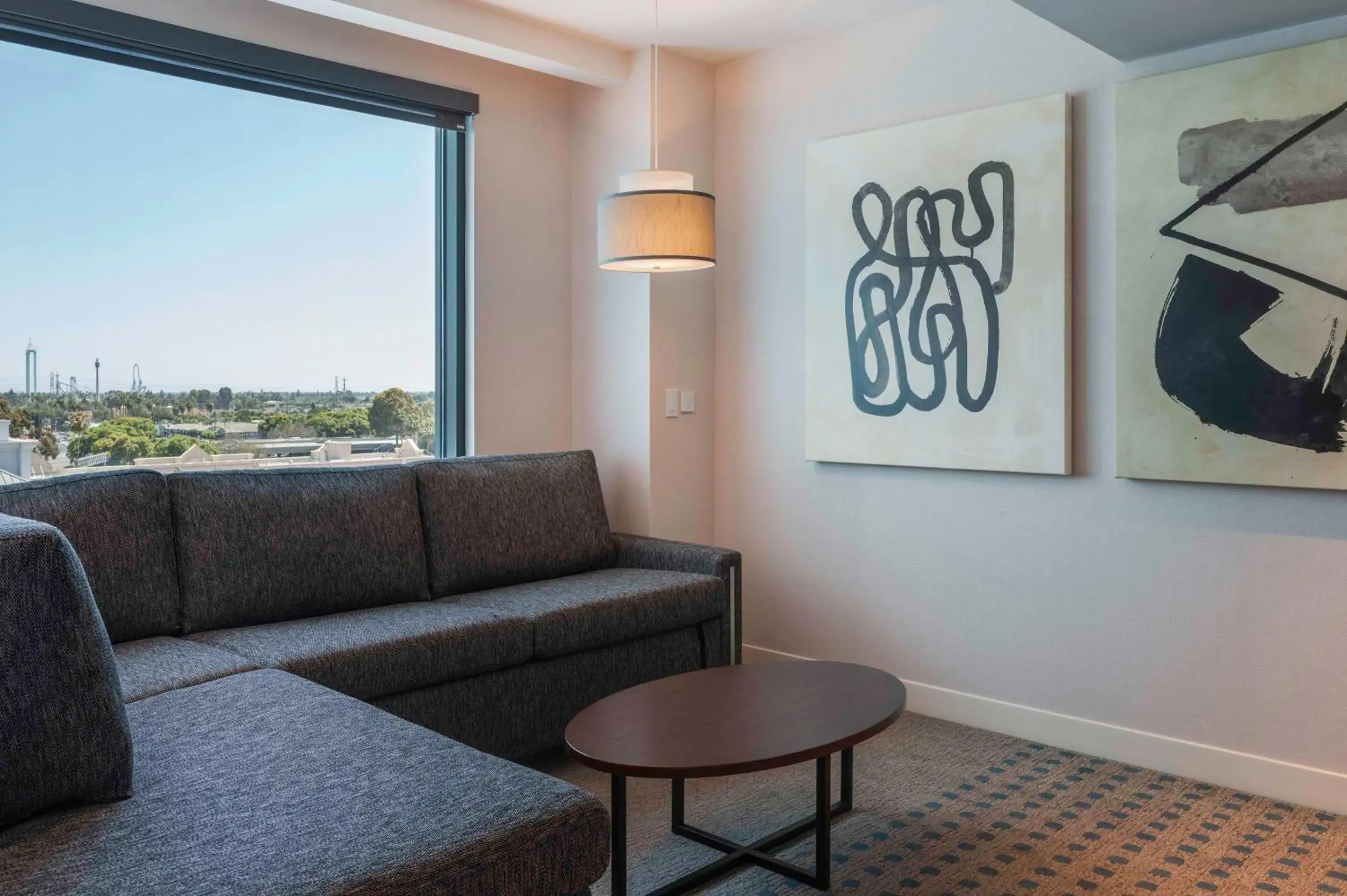 Living room in Hilton Buena Park Anaheim Living room in Hilton Buena Park Anaheim