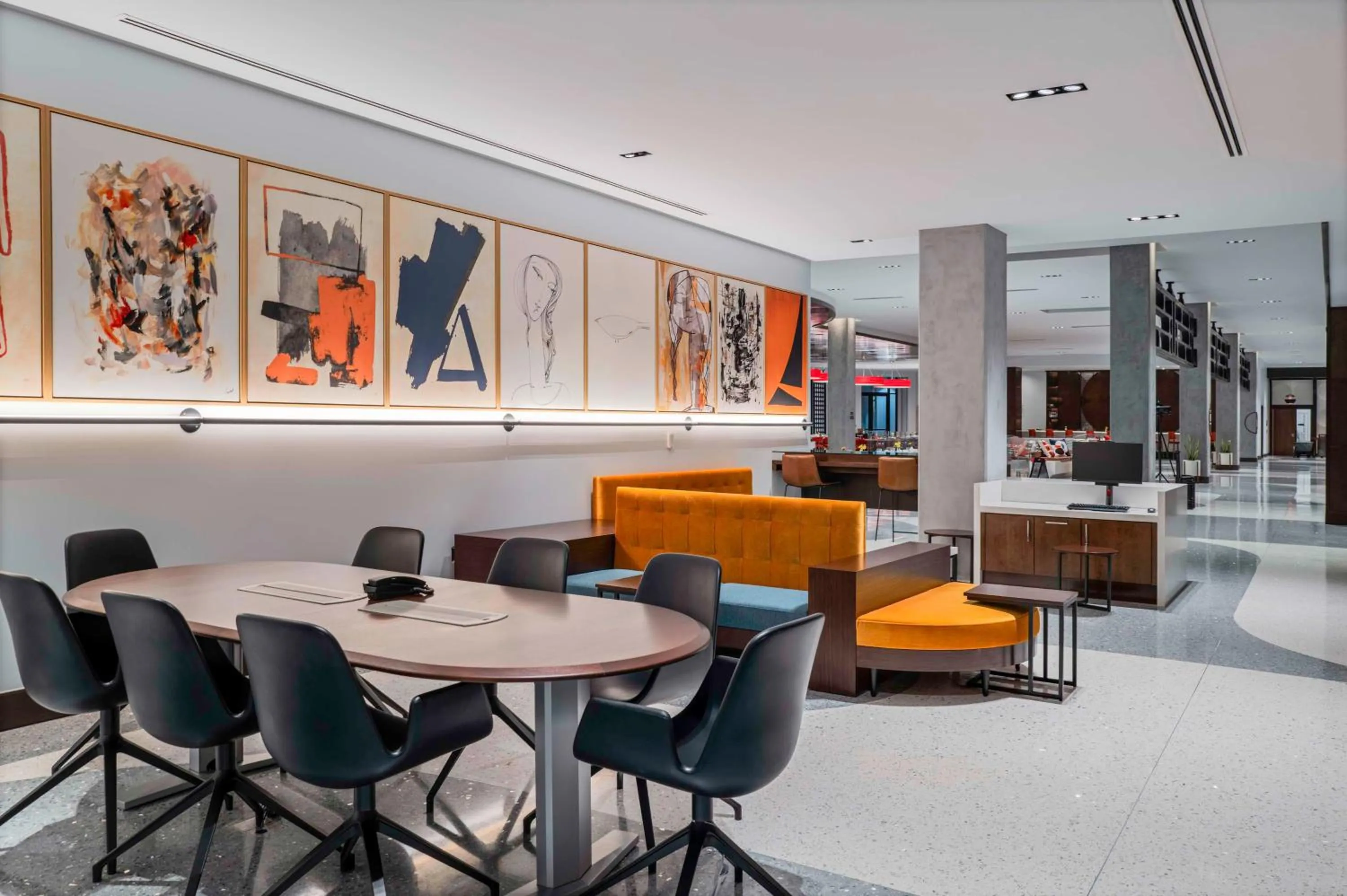 Restaurant/places to eat in Hilton Buena Park Anaheim