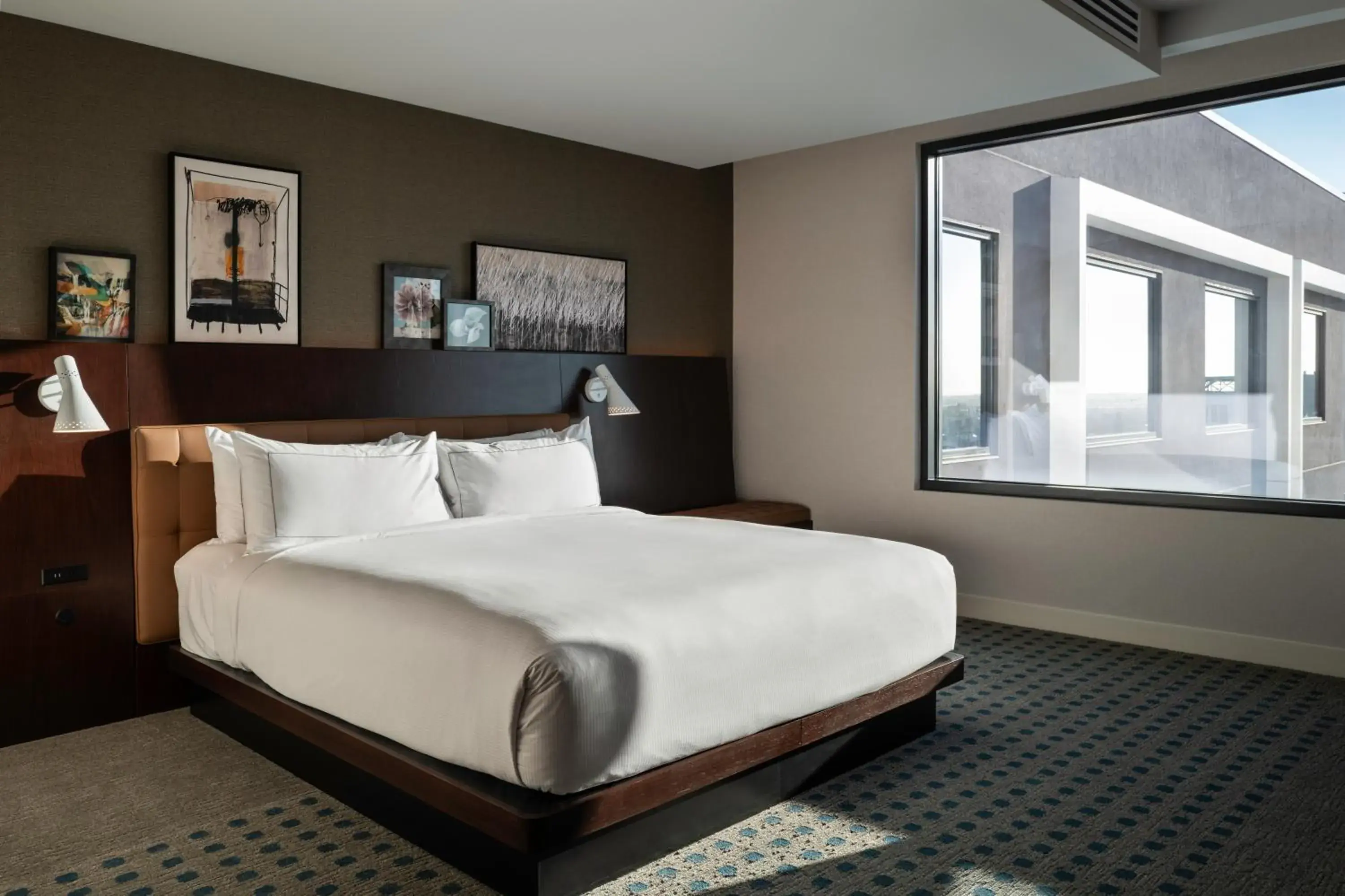 Bedroom, Bed in Hilton Buena Park Anaheim Bedroom, Bed in Hilton Buena Park Anaheim