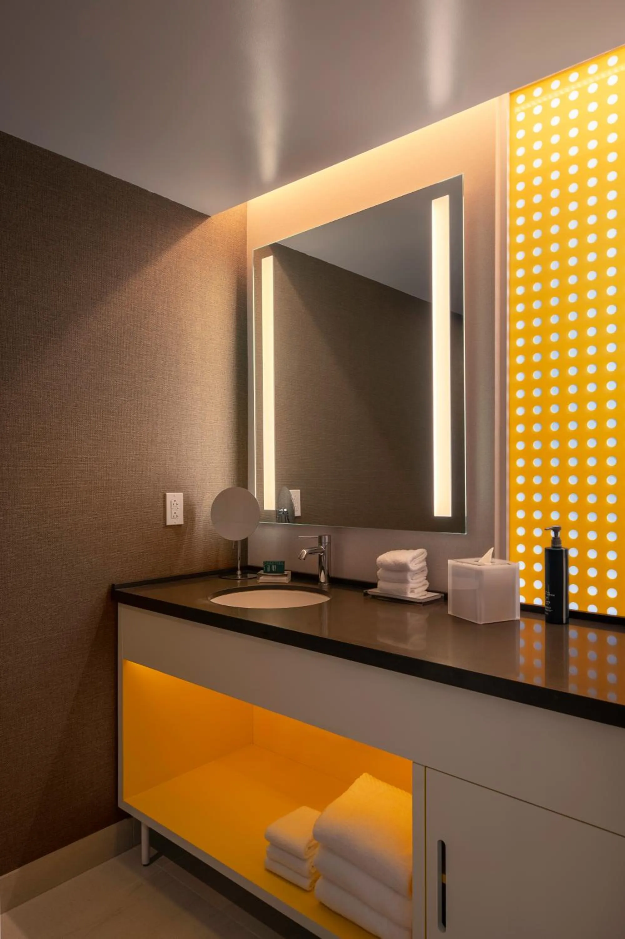 Bathroom in Hilton Buena Park Anaheim