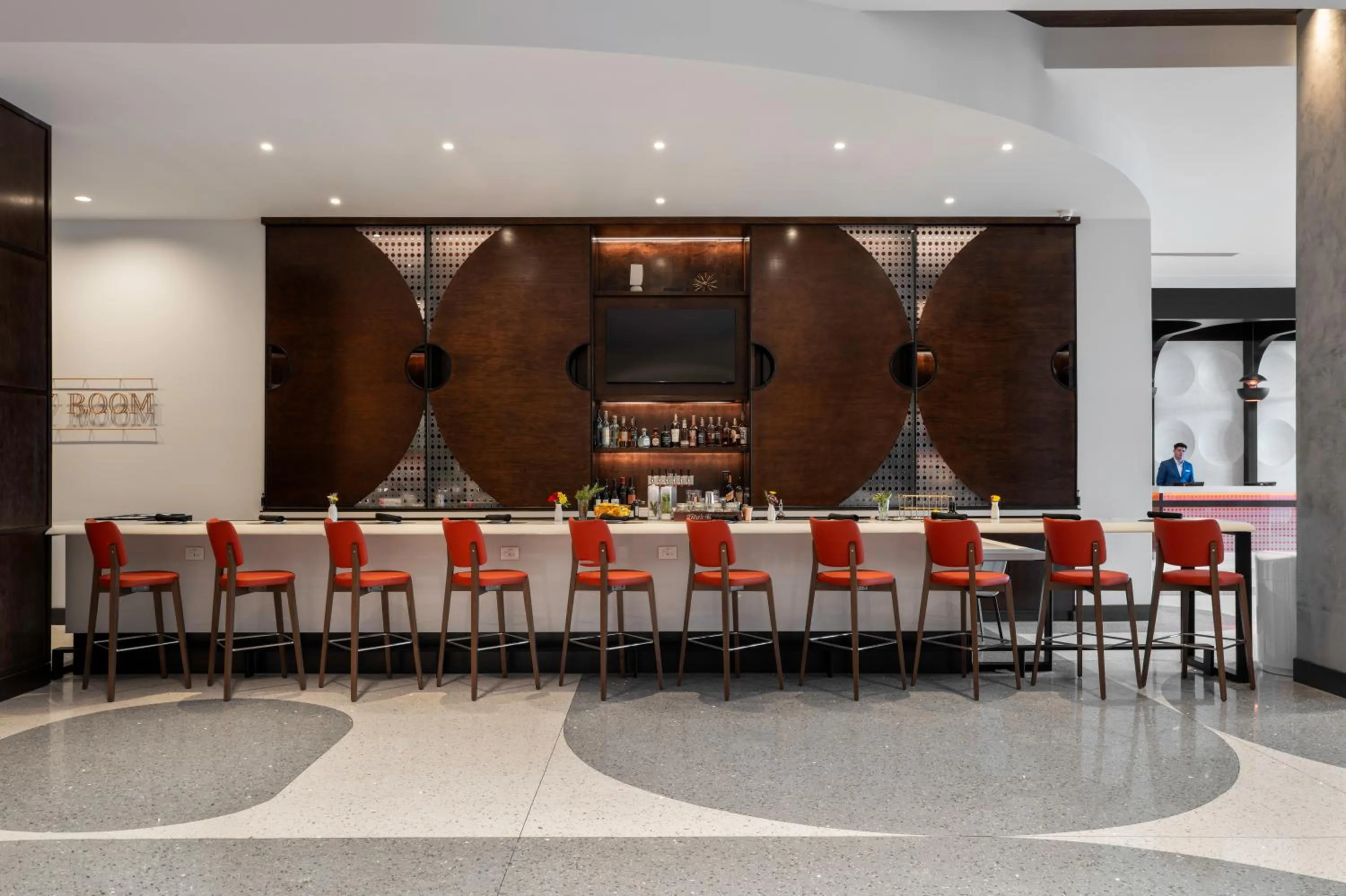 Restaurant/places to eat in Hilton Buena Park Anaheim