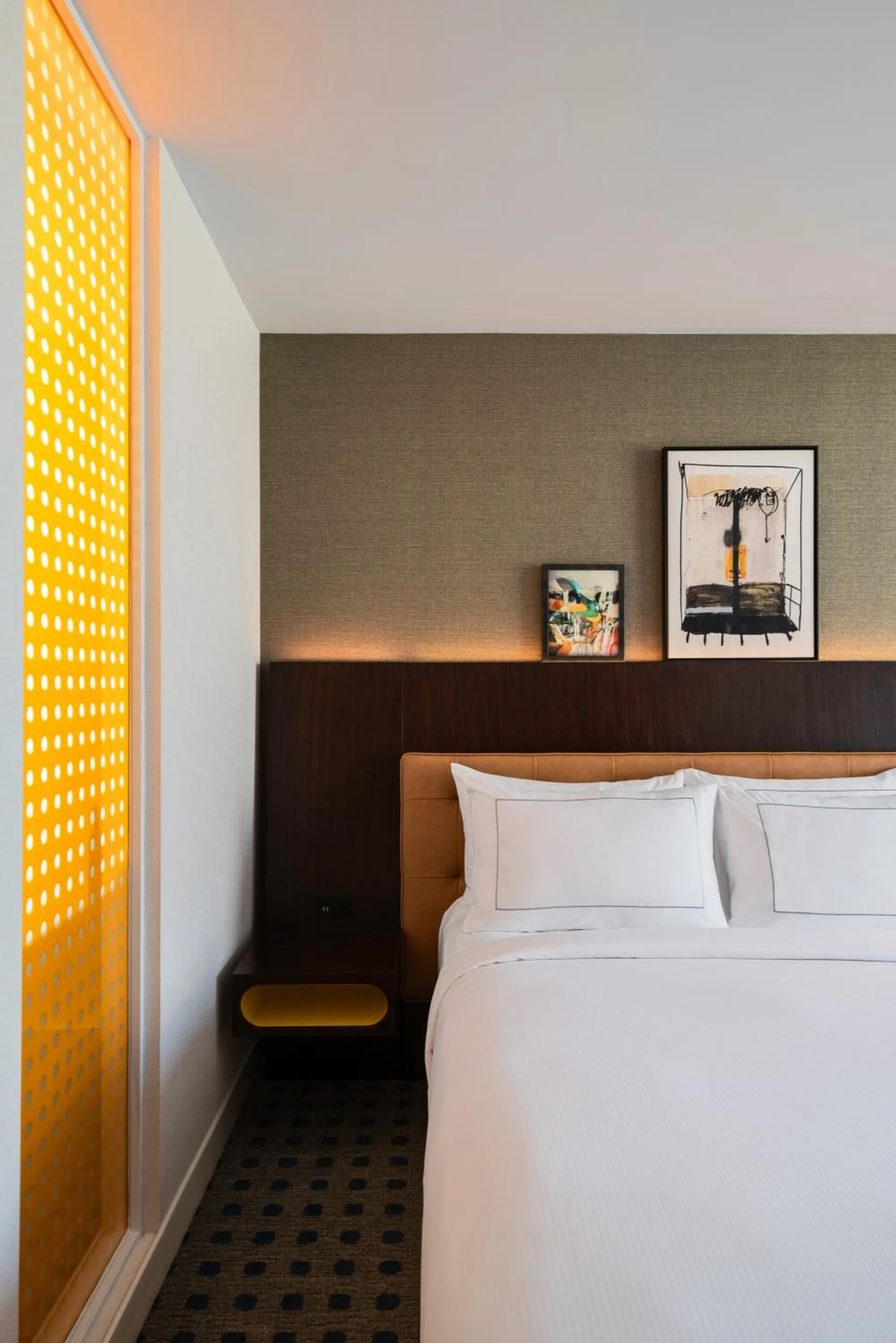 Bedroom, Bed in Hilton Buena Park Anaheim