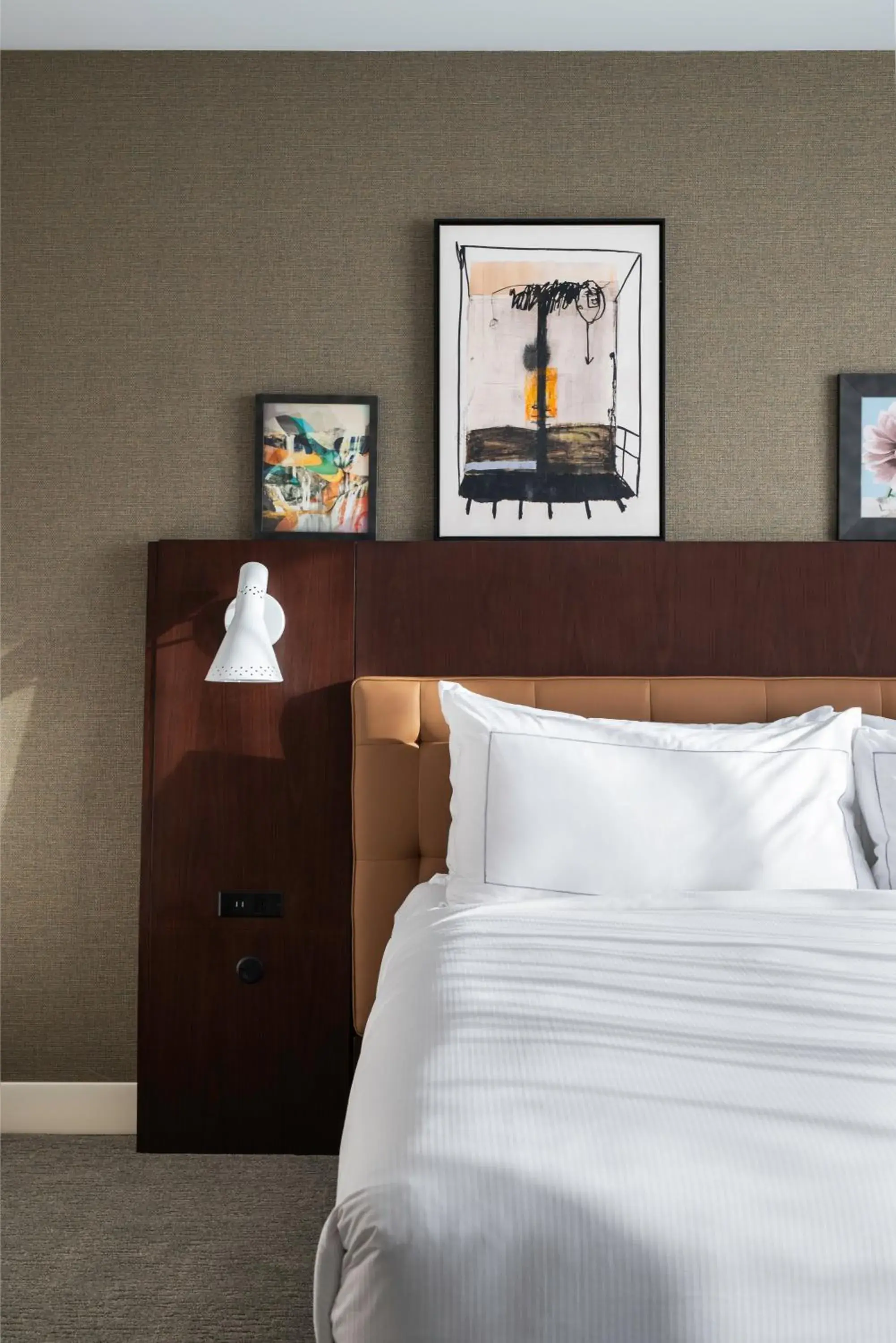 Bed in Hilton Buena Park Anaheim Bed in Hilton Buena Park Anaheim