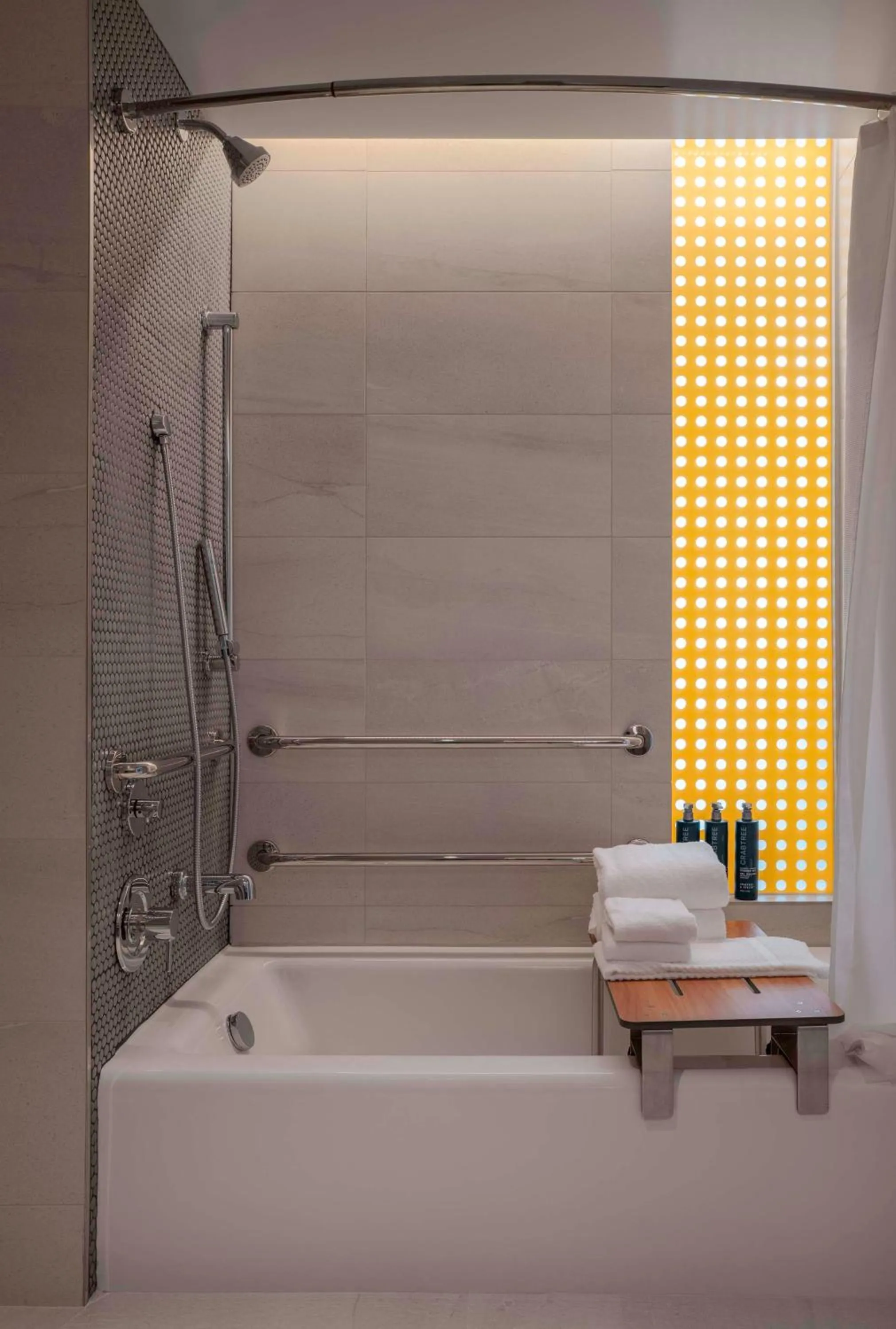 Bathroom in Hilton Buena Park Anaheim