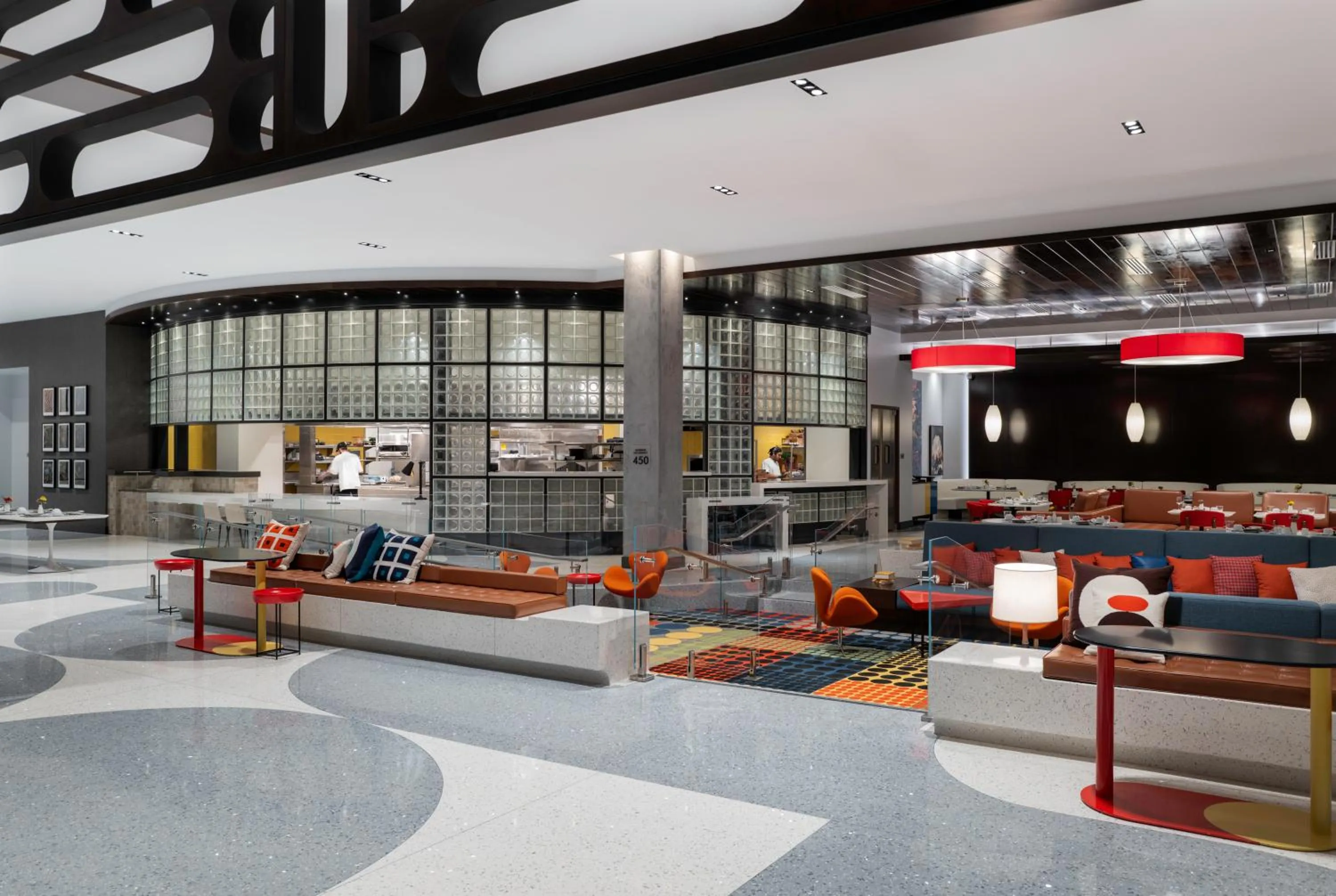 Restaurant/places to eat in Hilton Buena Park Anaheim